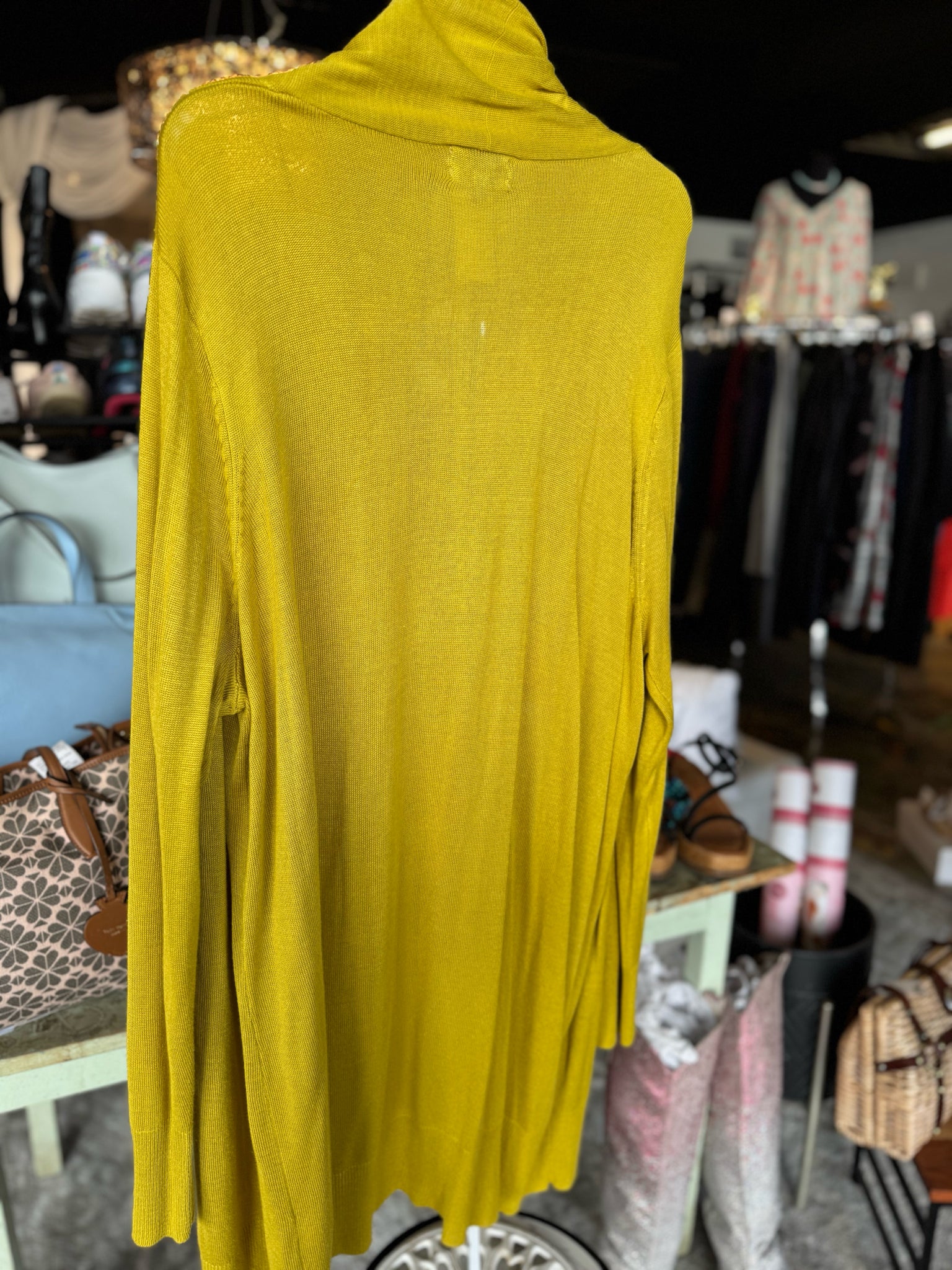 Joseph A Plus Outerwear Size 3X Cardigan