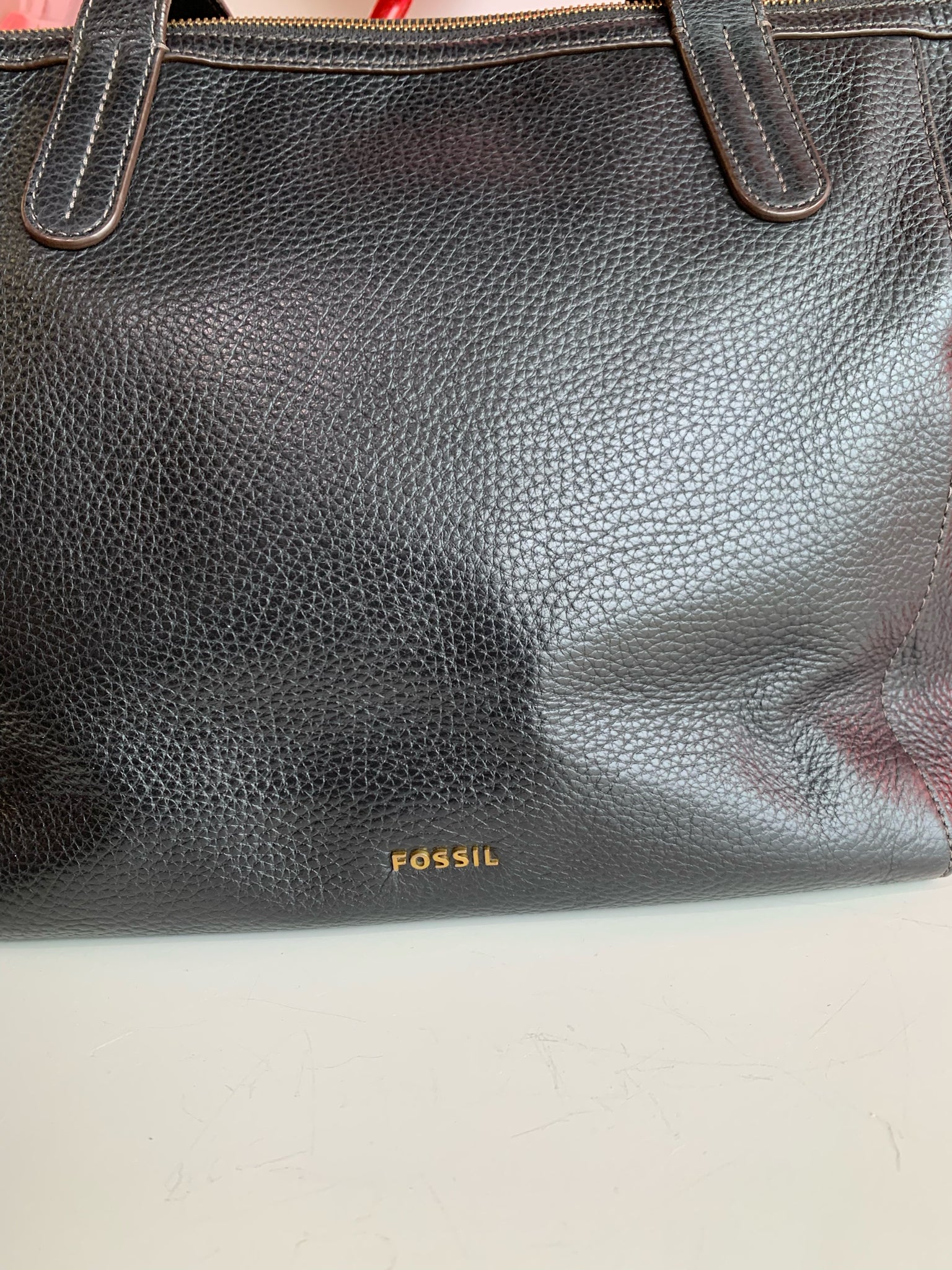FOSSIL Black Purse