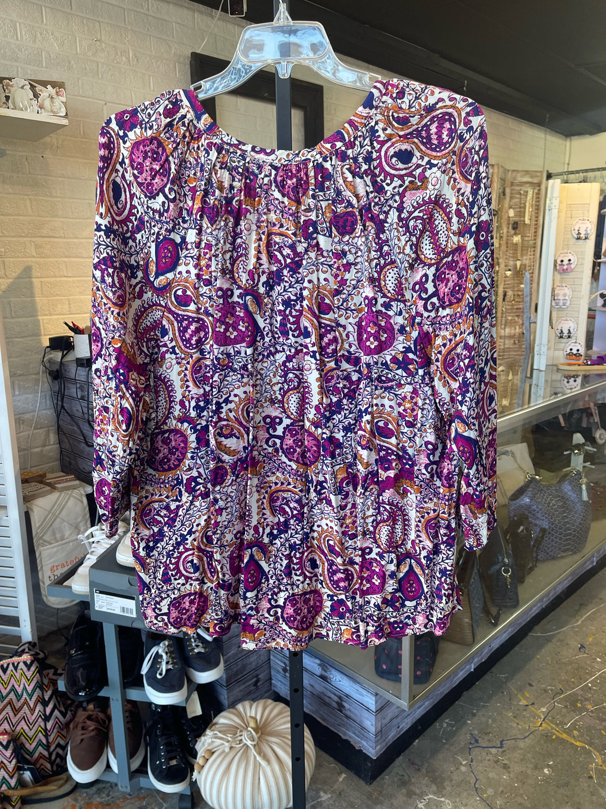 JNY Plus Tops Size 3X Blouse