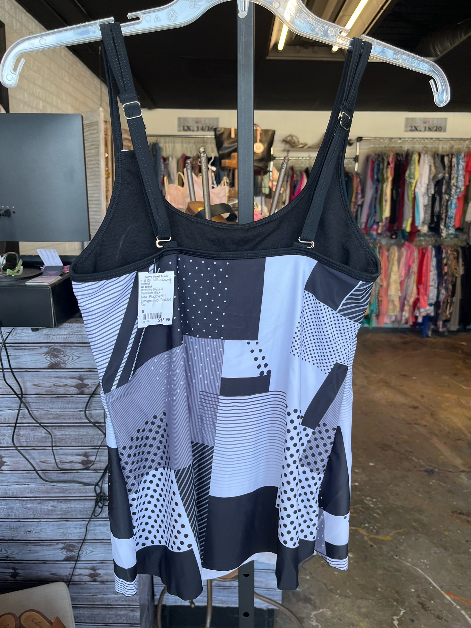 No Brand Womens Swimwear Size 8 Swimsuit