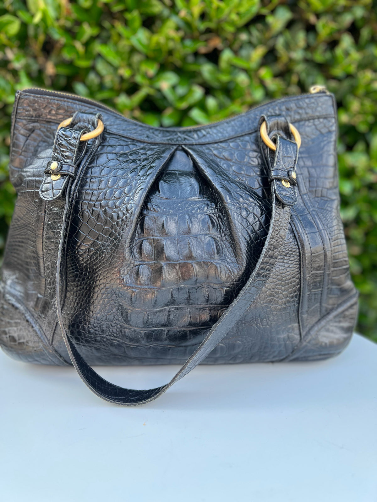 Brahmin Black Purse