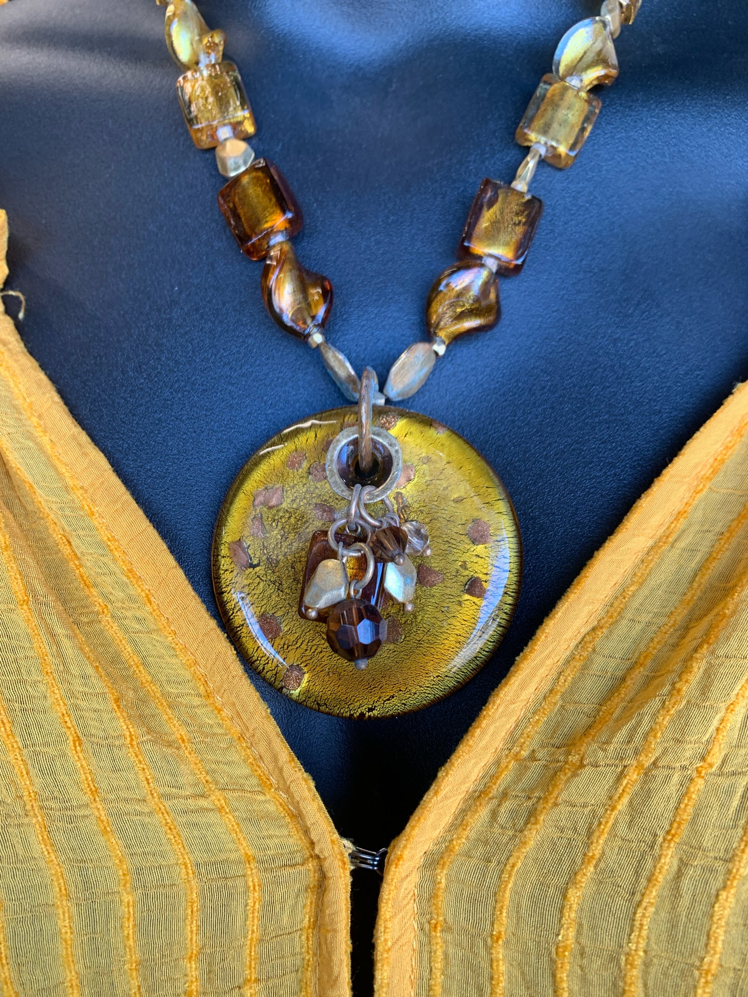Chicos Gold Necklace