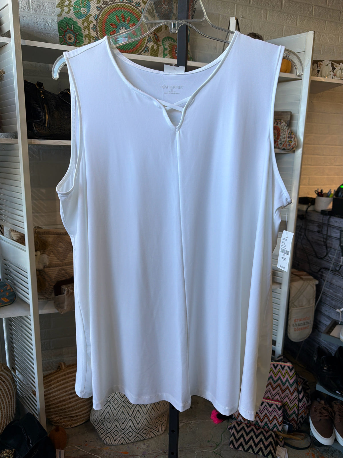 Catherines Plus Tops Size 22/24 Blouse