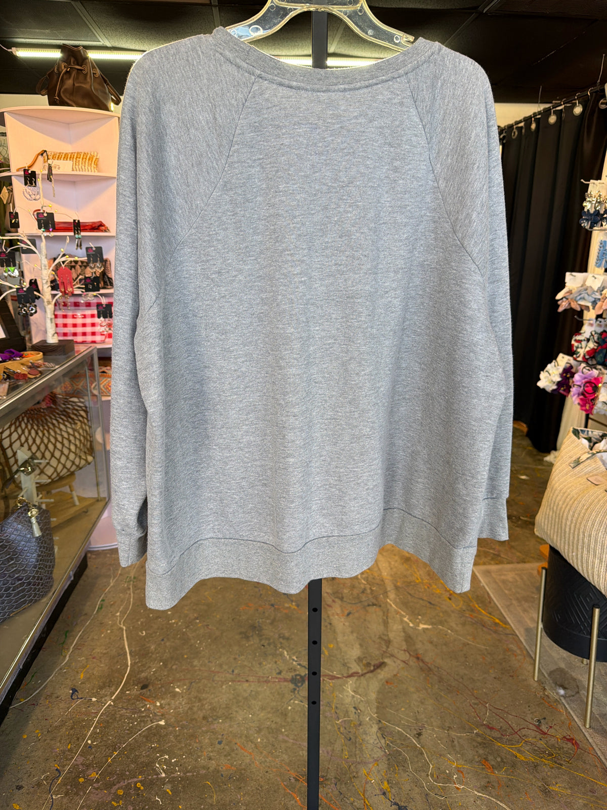 Terra & Sky Plus Outerwear Size 20/22 Sweatshirt