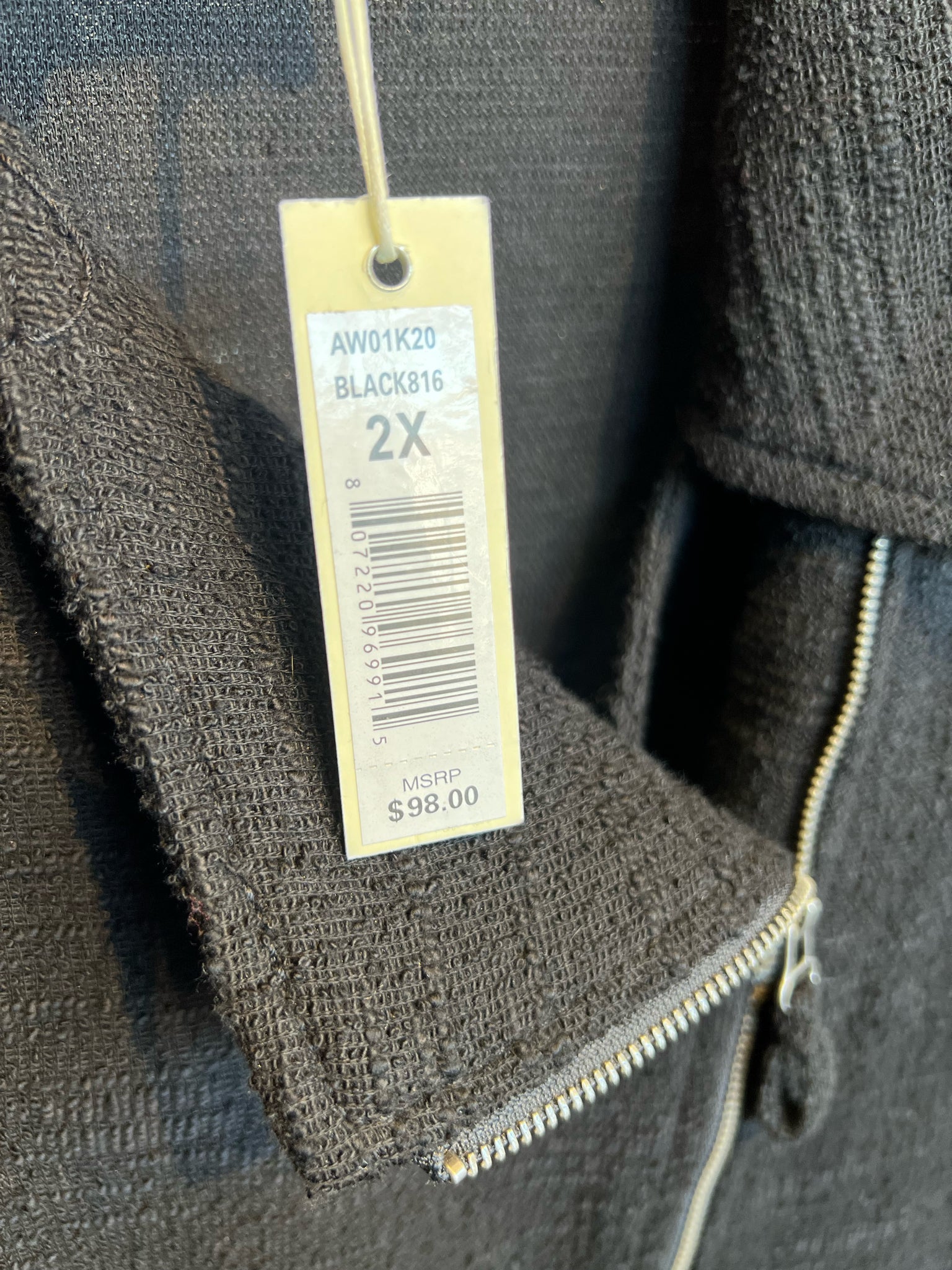 Size 2X MAX STUDIO Jacket