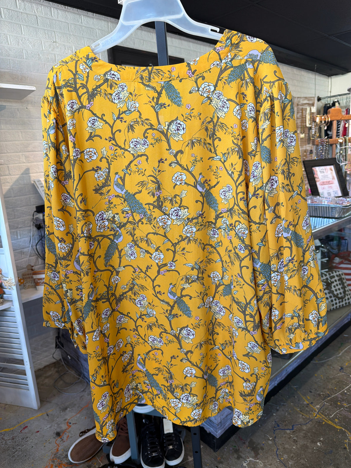 ROSE & OLIVE Plus Tops Size 3X Blouse