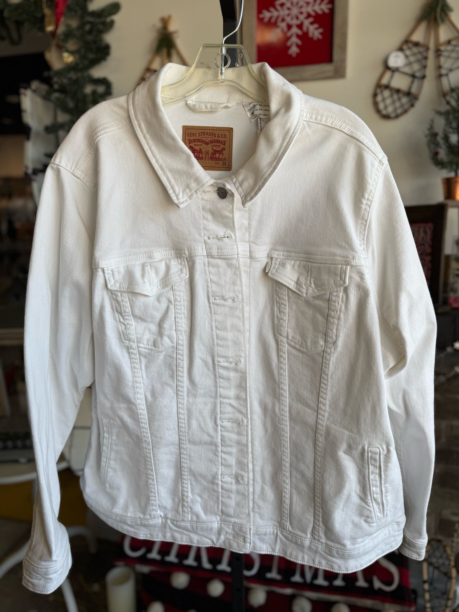 levis Plus Outerwear Size 3X Jacket