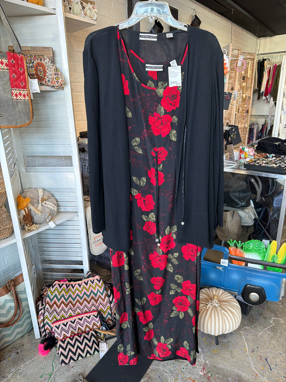 Amanda Smith Womens Dresses Size L Dress