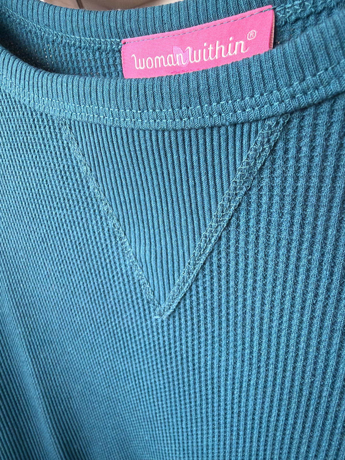 Woman Within Plus Tops Size 38/40 Shirt