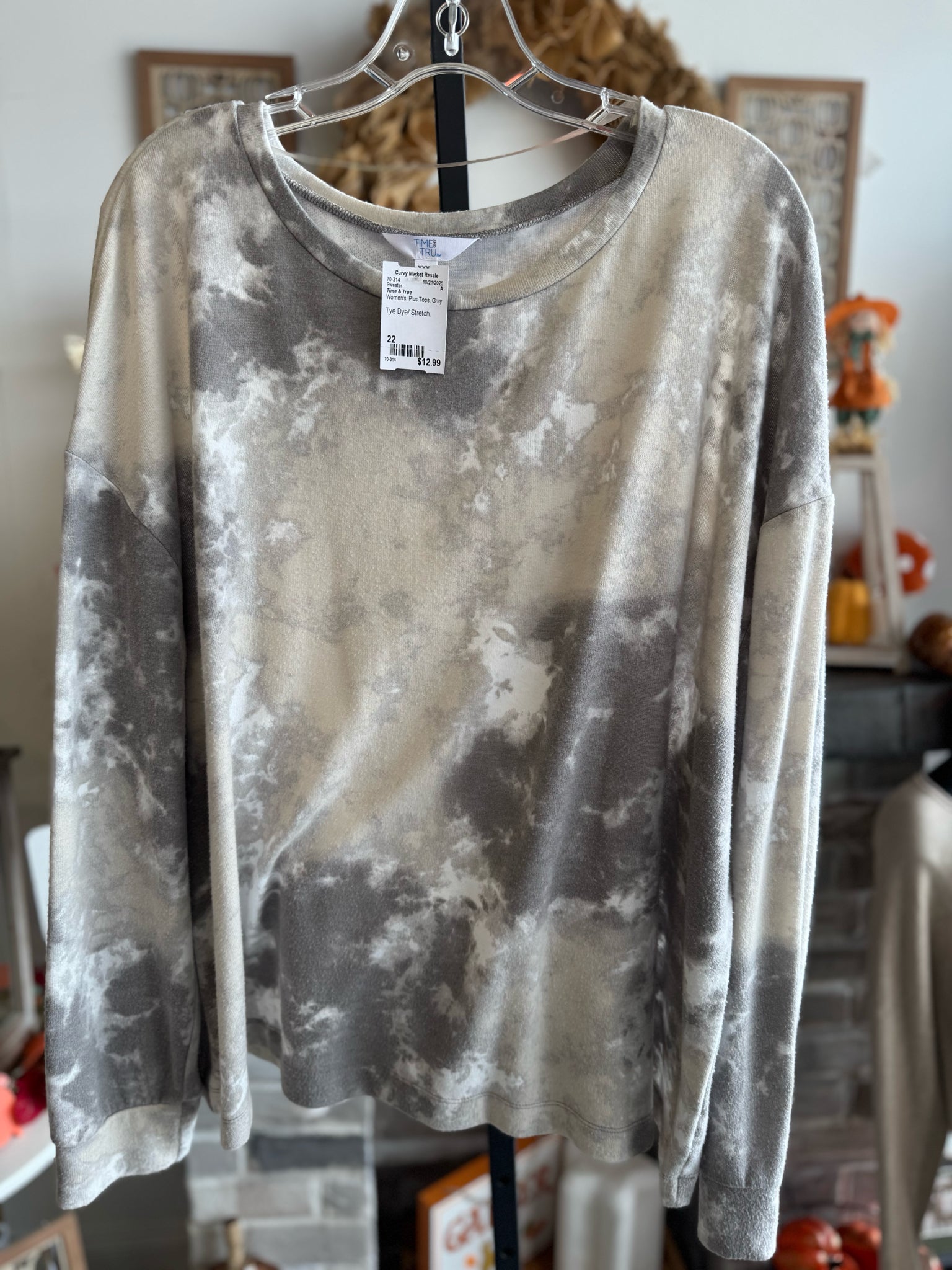 Time & True Plus Tops Size 22 Sweater