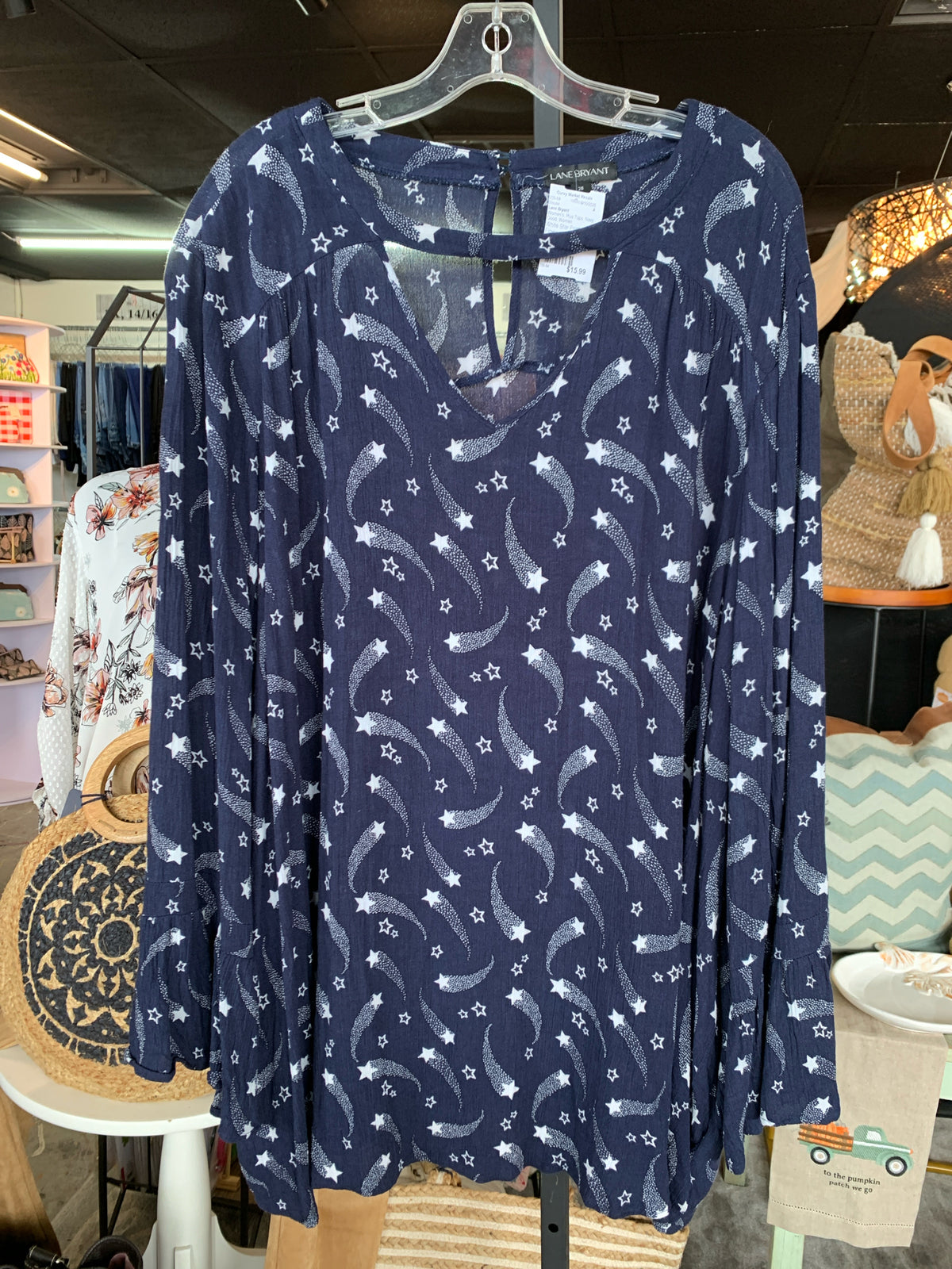 Lane Bryant Plus Tops Size 28 Blouse