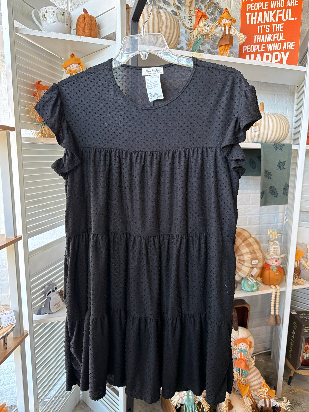 You & Me Plus Dresses Size 1X Dress