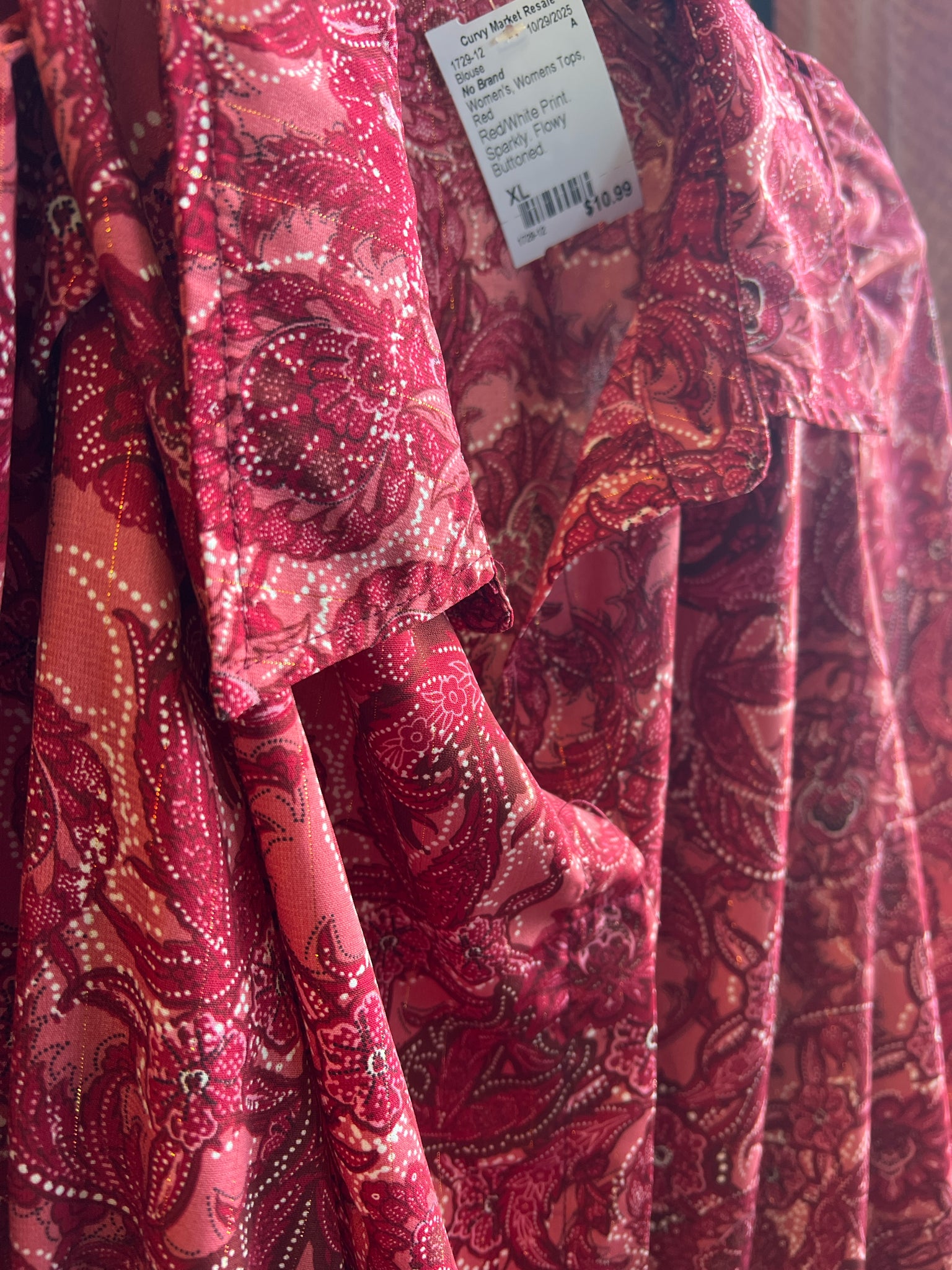 No Brand Womens Tops Size XL Blouse