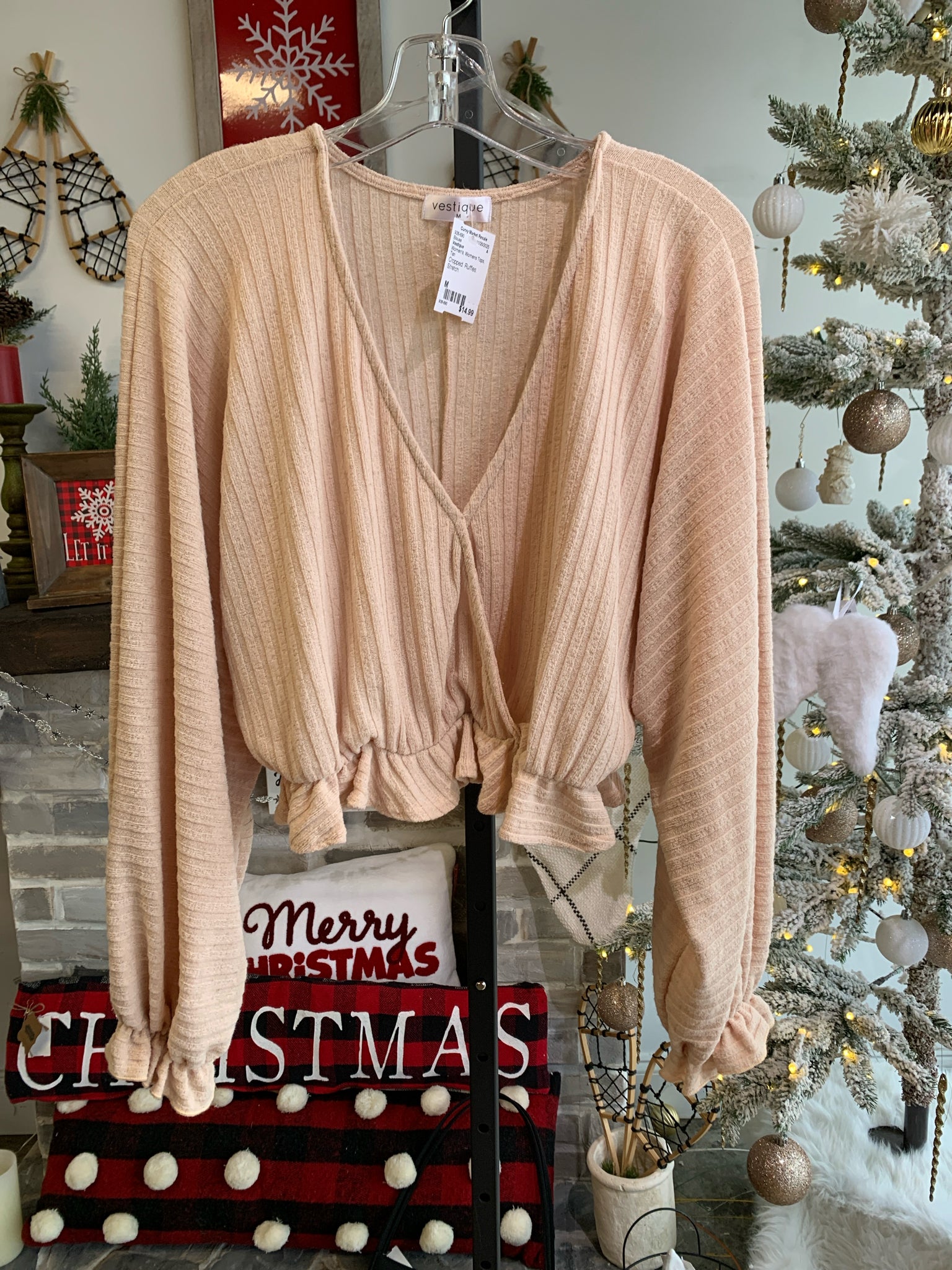 Vestique Womens Tops Size M Blouse