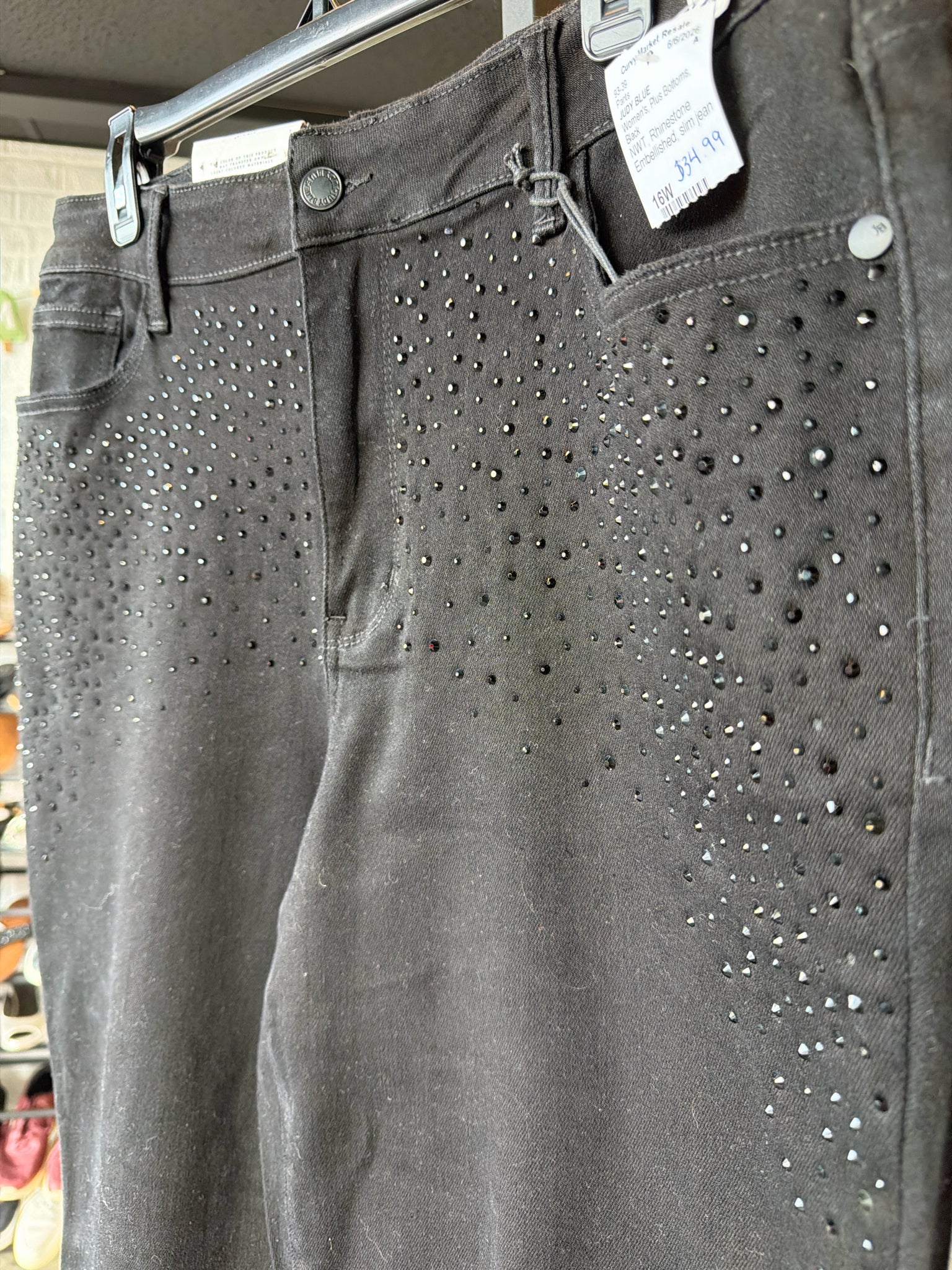 JUDY BLUE Plus Bottoms Size 16W Pants