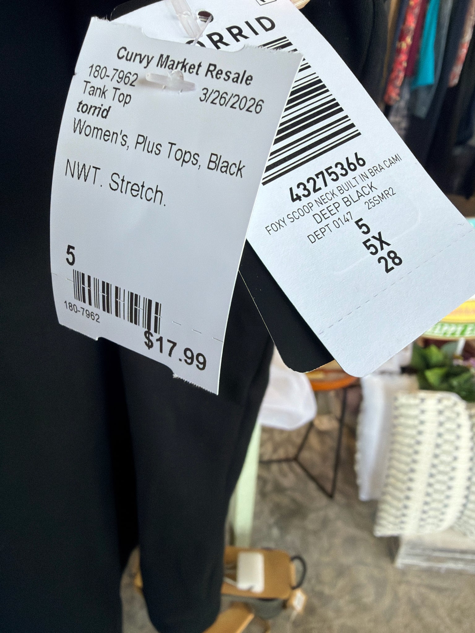 torrid Plus Tops Size 5 Tank Top