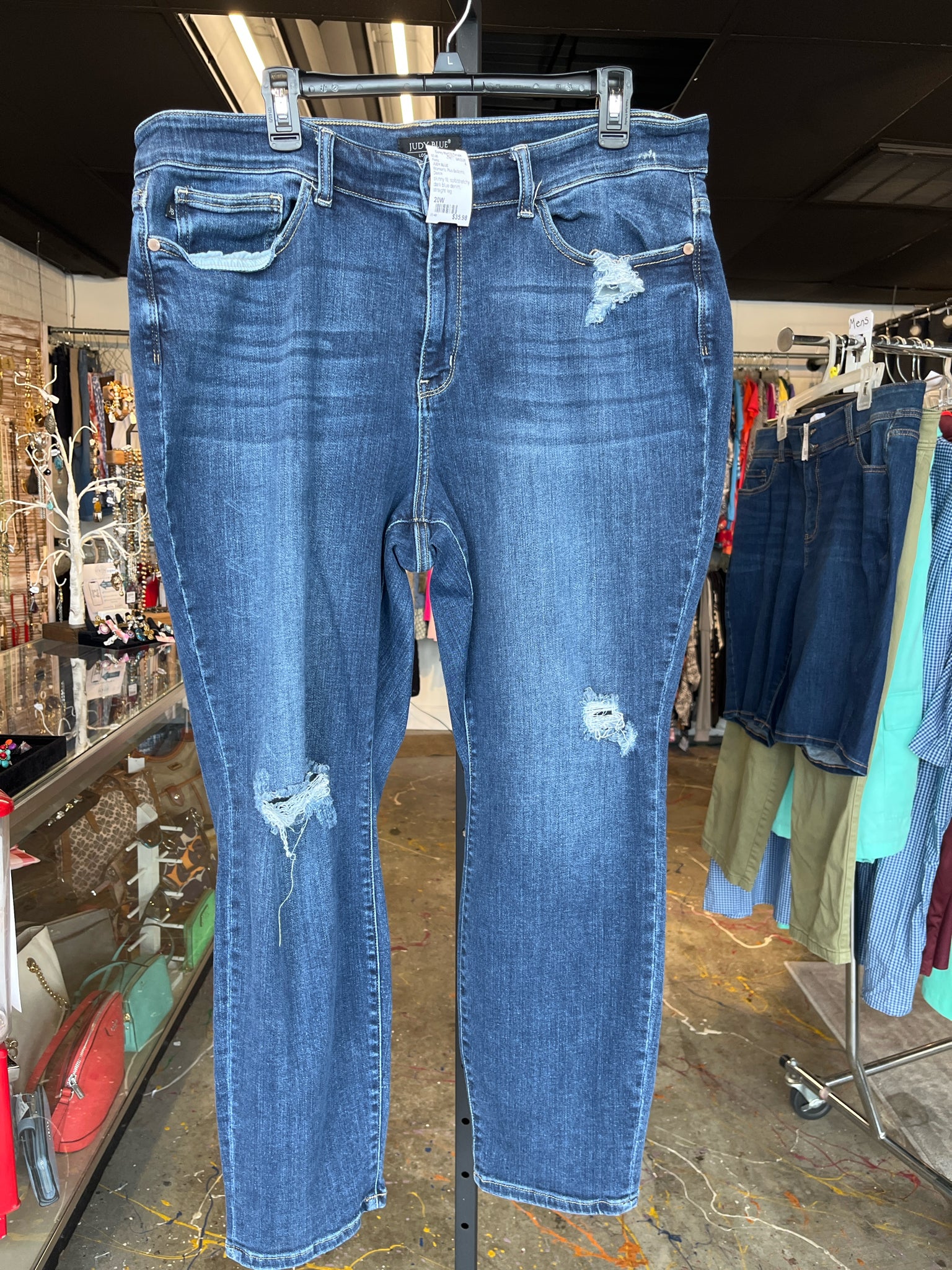 JUDY BLUE Plus Bottoms Size 20W Pants