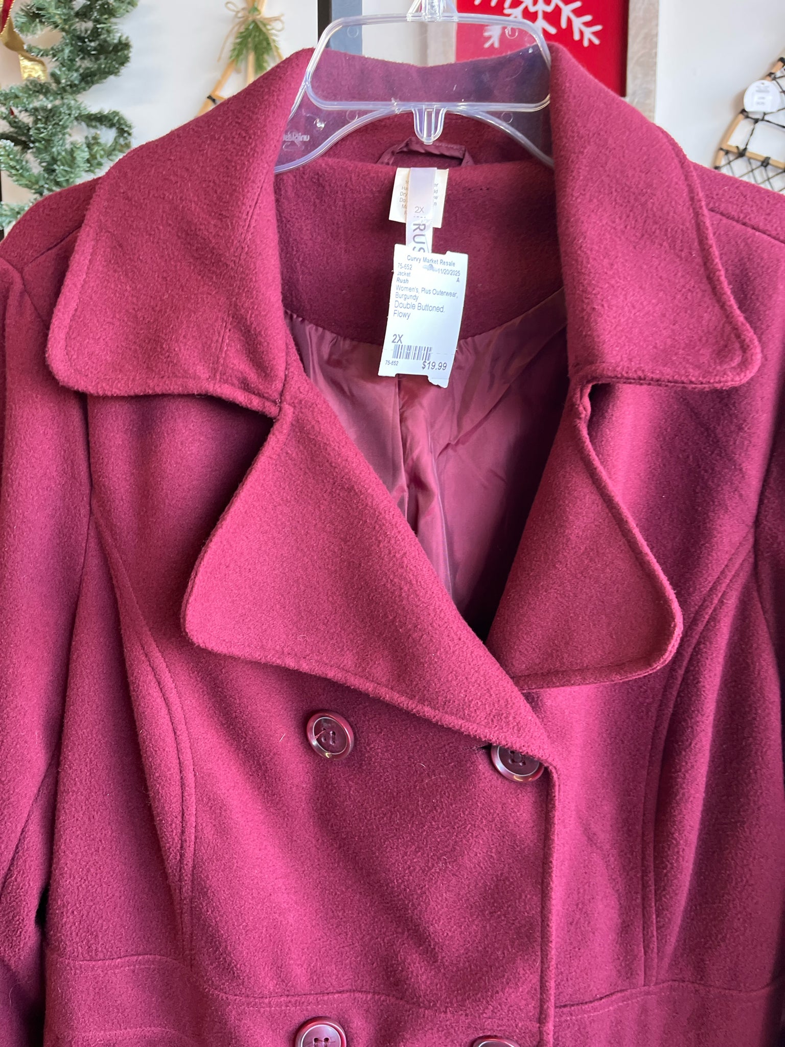 Rush Plus Outerwear Size 2X Jacket