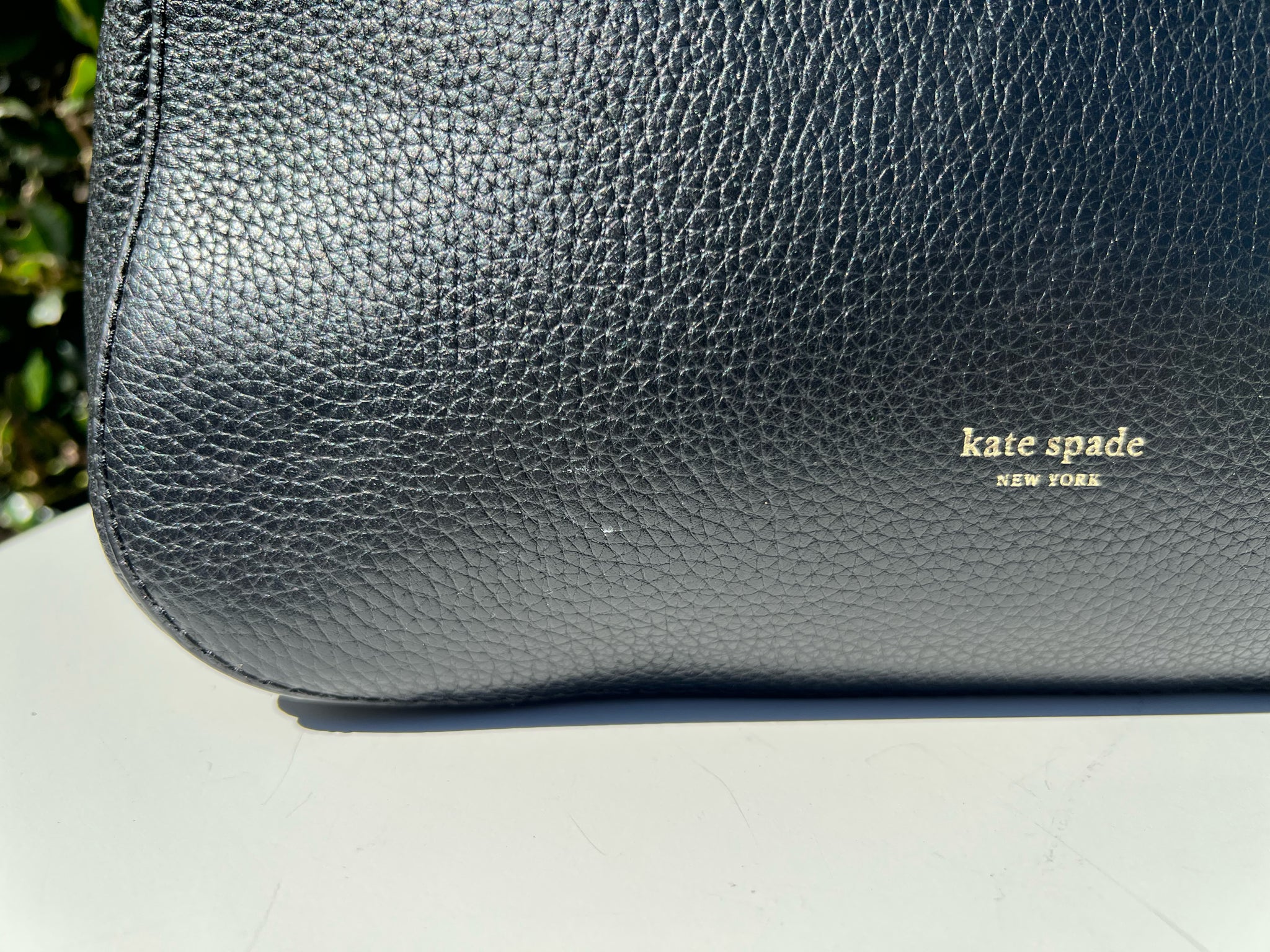 KATE SPADE Black Purse