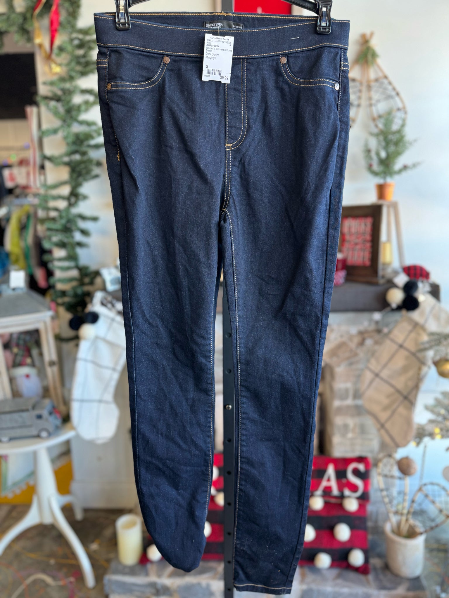 SIMPLY VERA Womens Bottoms Size S Jeans