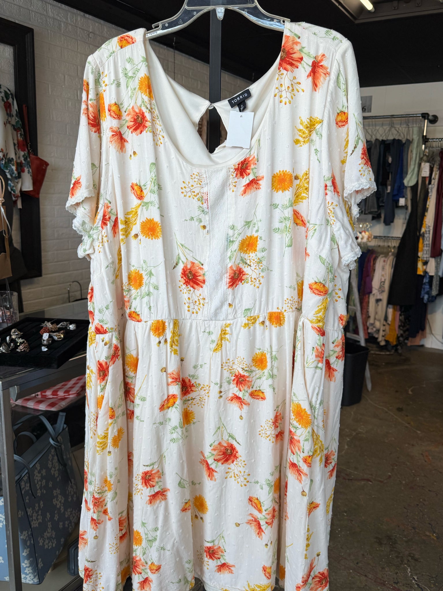 torrid Plus Dresses Size 6 Dress