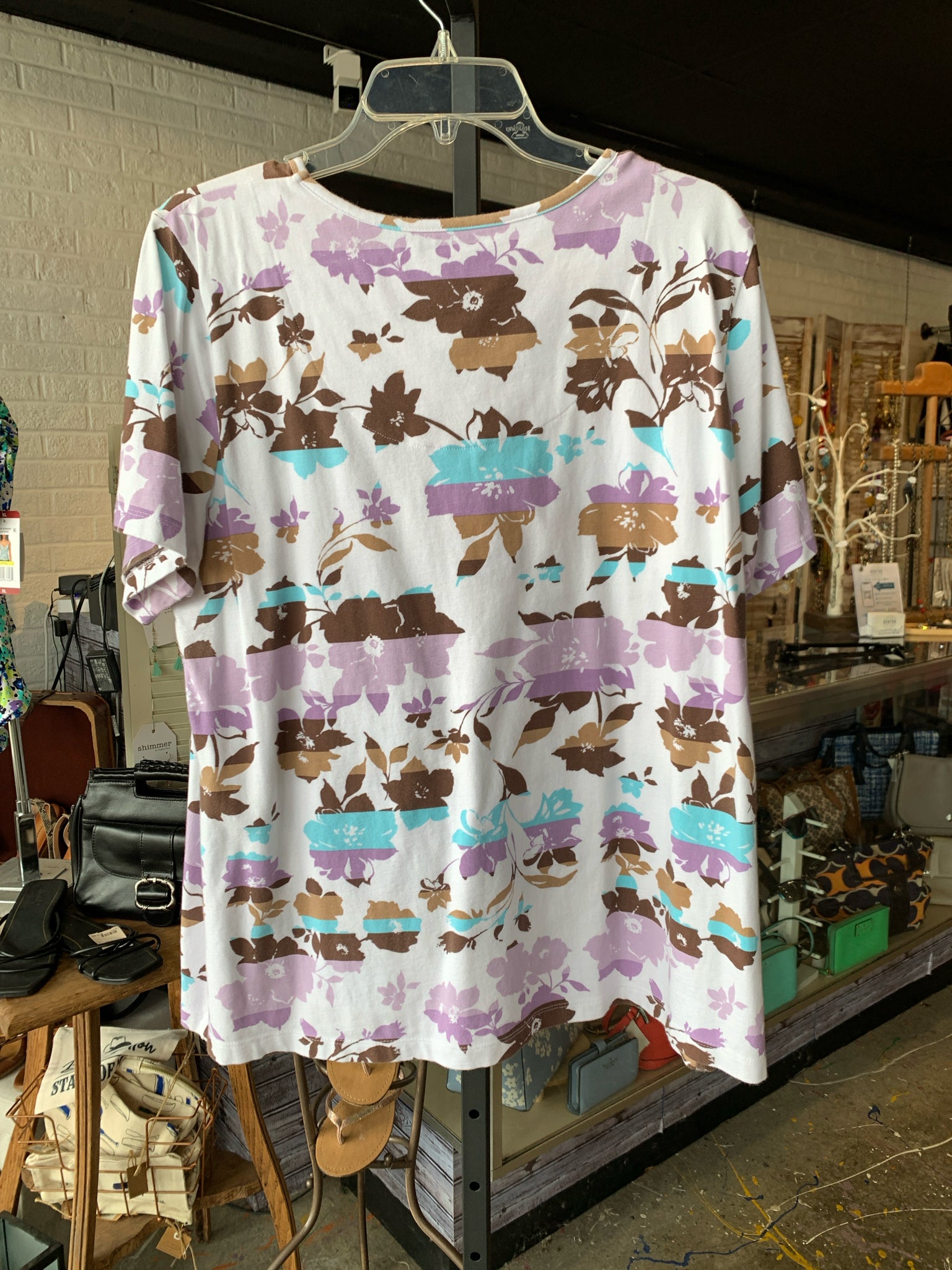 D & Co Womens Tops Size XL Shirt