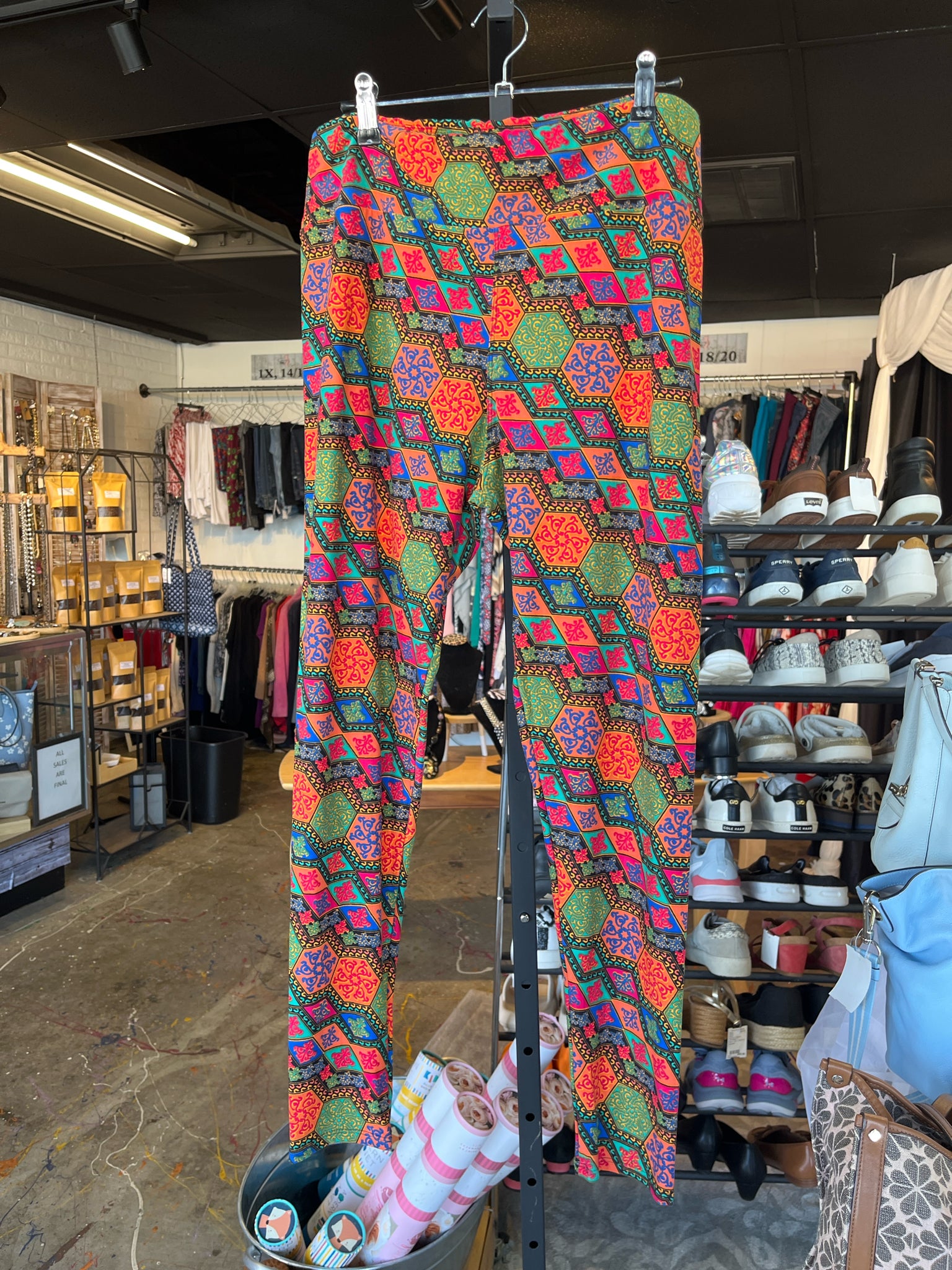 Lularoe Plus Bottoms Size T/C Pants