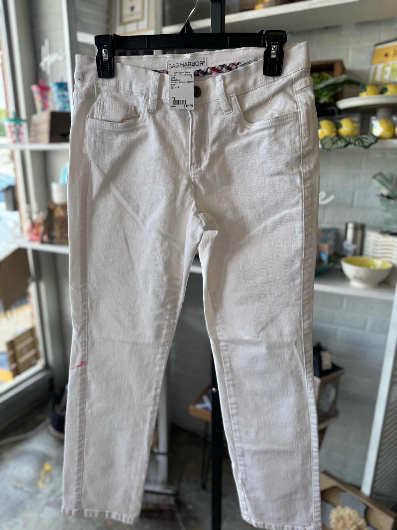 Sagharbour Womens Bottoms Size 19 Jeans