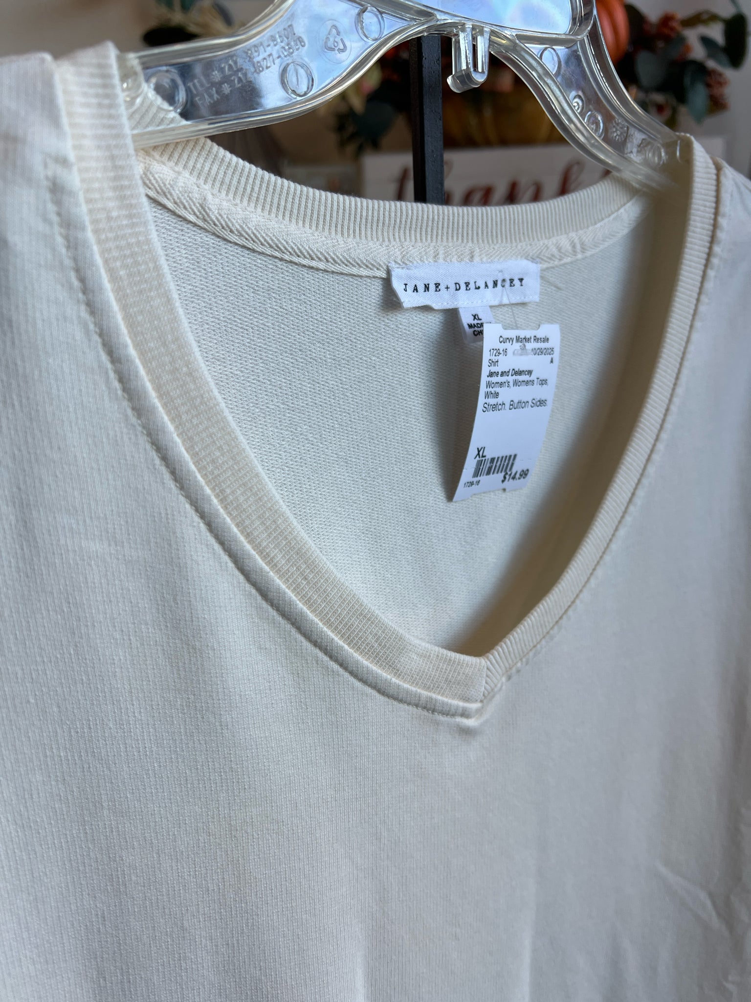 Jane and Delancey Womens Tops Size XL Shirt