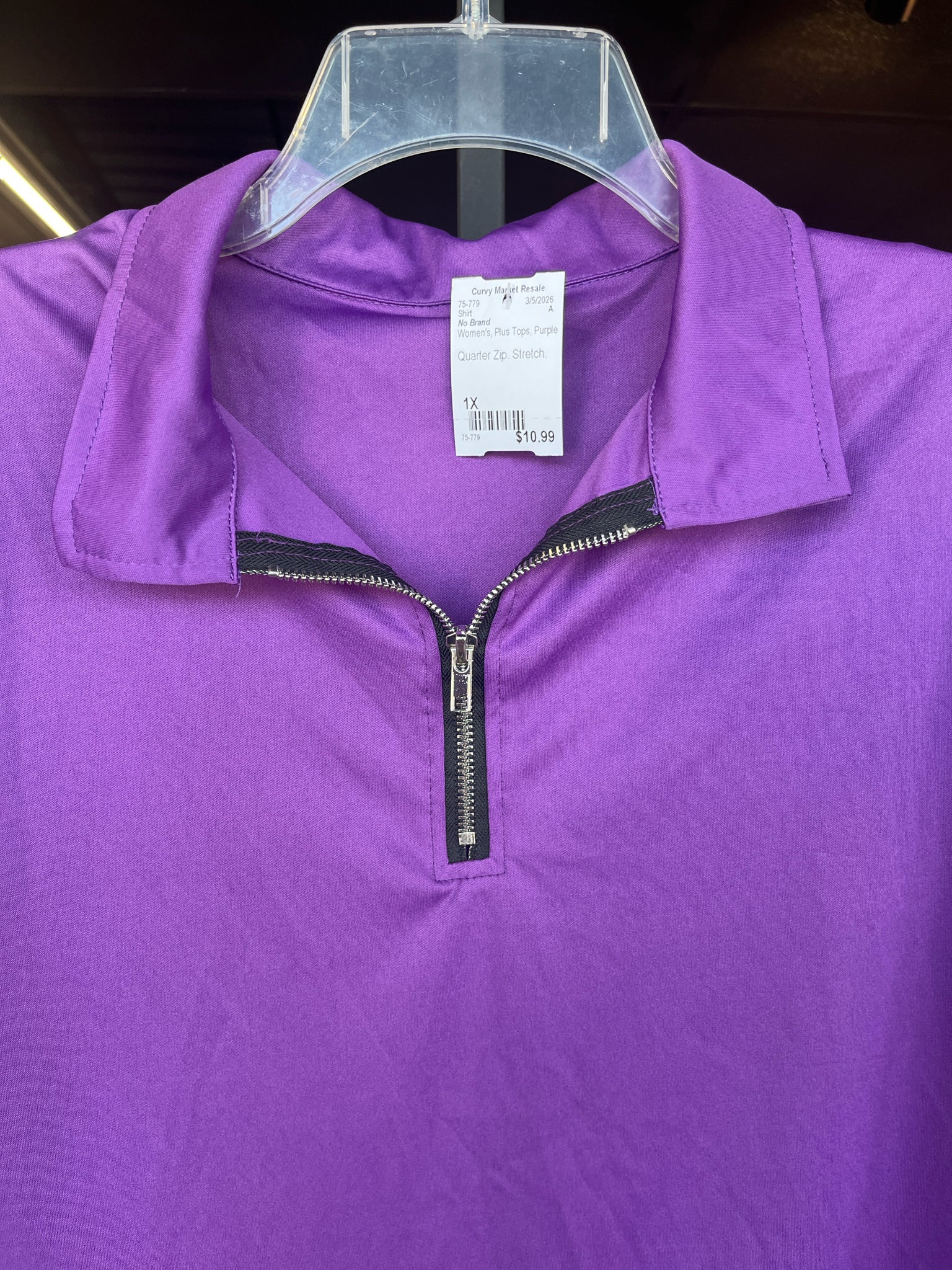 No Brand Plus Tops Size 1X Shirt