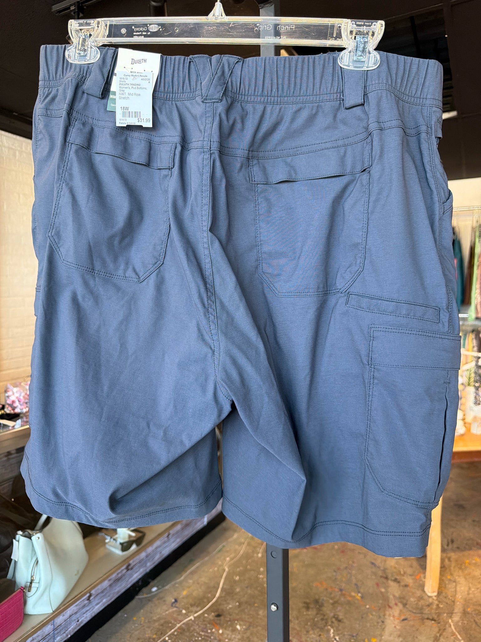 DULUTH TRADING Plus Bottoms Size 18W Shorts