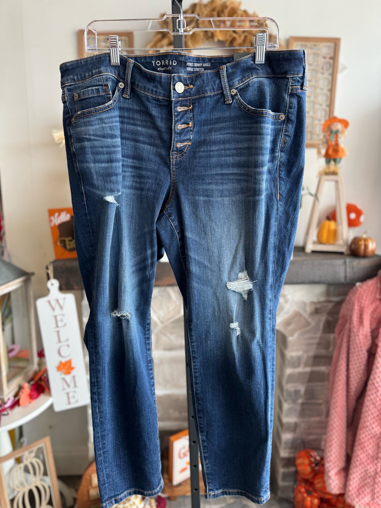 torrid Plus Bottoms Size 16 Jeans