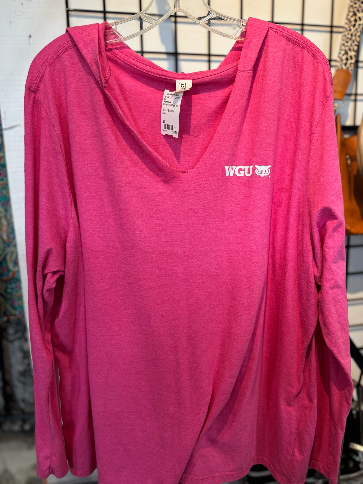 District Made Plus Tops Size 4X Shirt