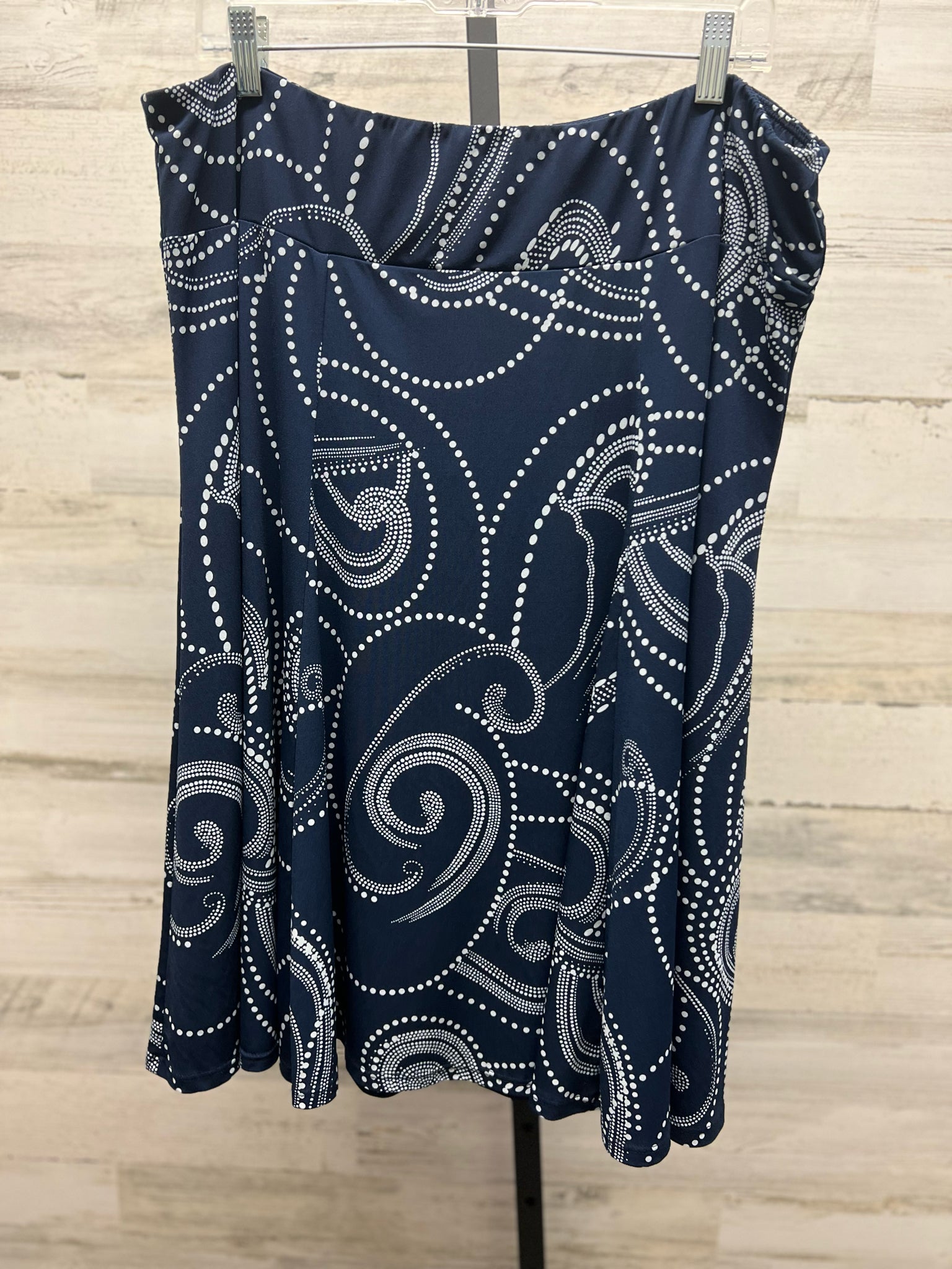 Size 1X SUSAN GRAVER Skirt