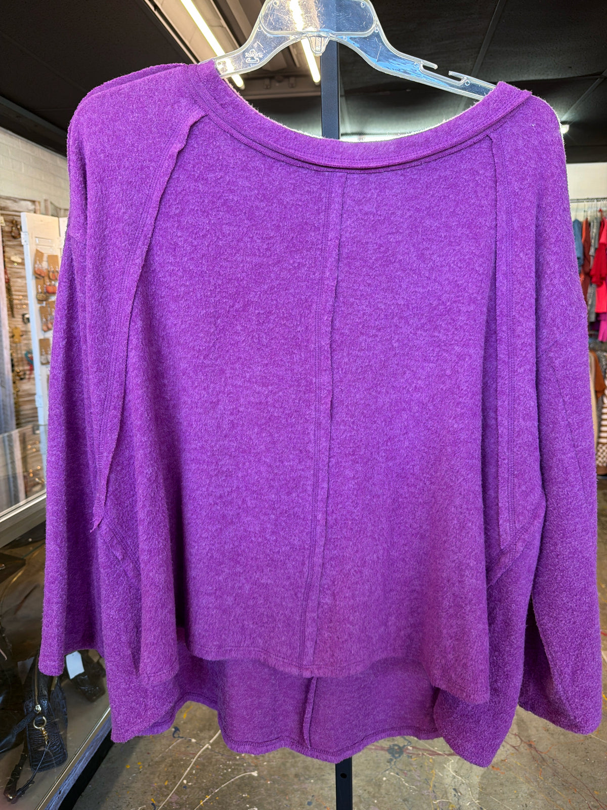Zenana Plus Tops Size 2x/3x Sweater