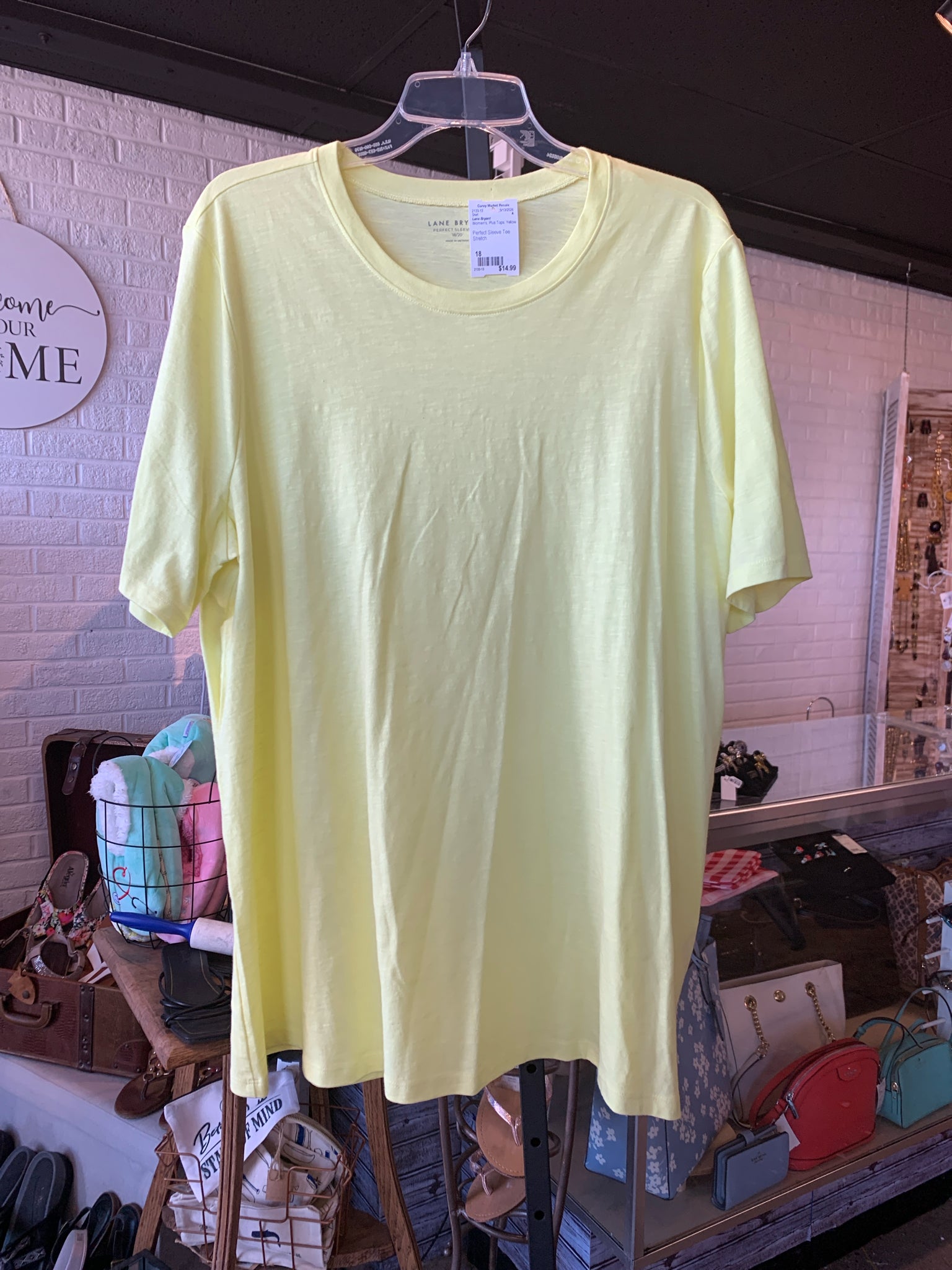 Lane Bryant Plus Tops Size 18 Shirt