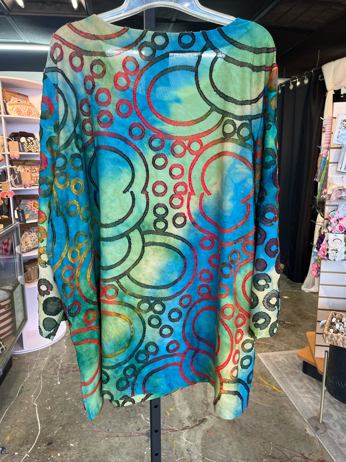 Ali Miles Plus Tops Size 2X Blouse