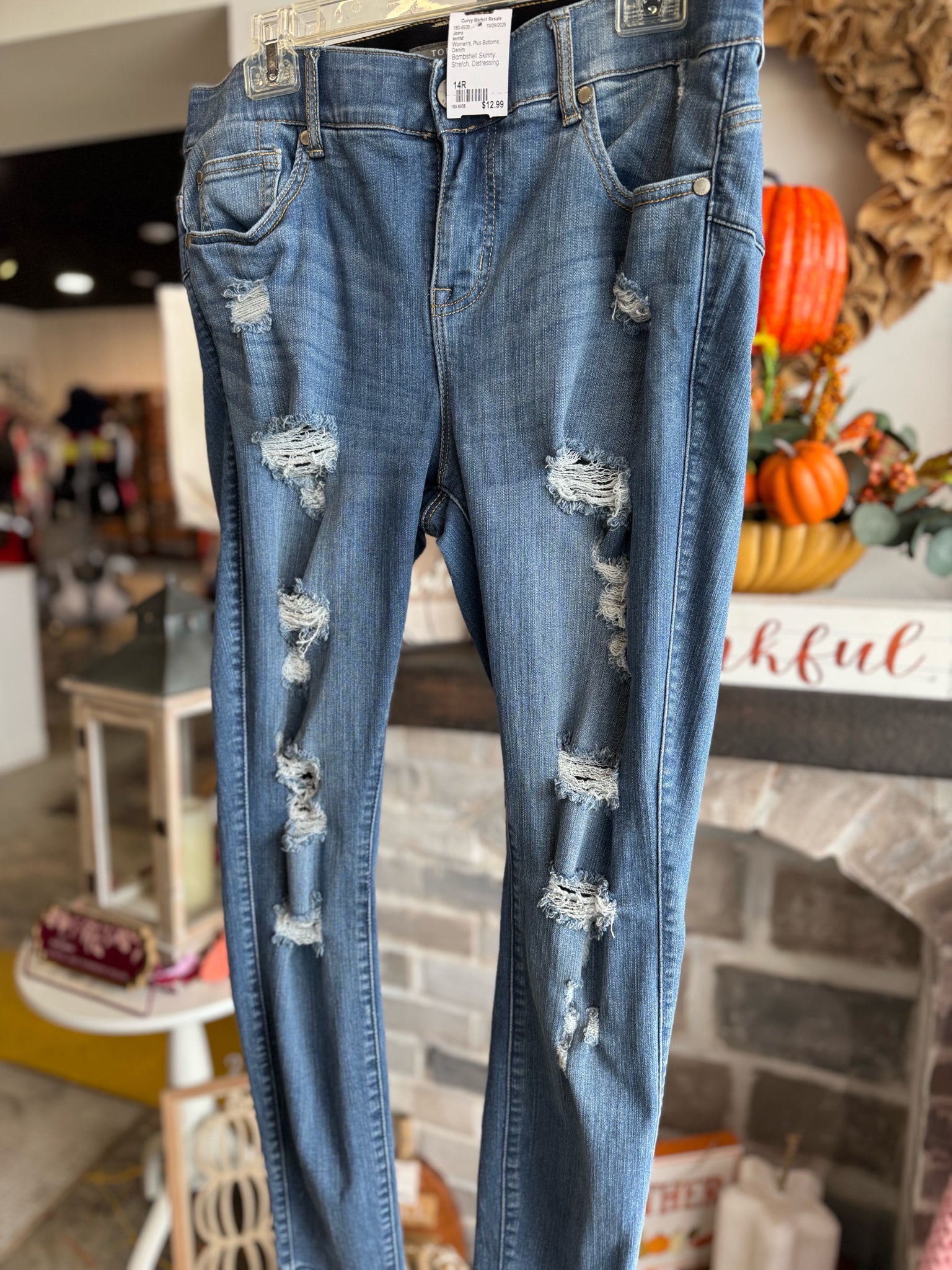 torrid Plus Bottoms Size 14R Jeans