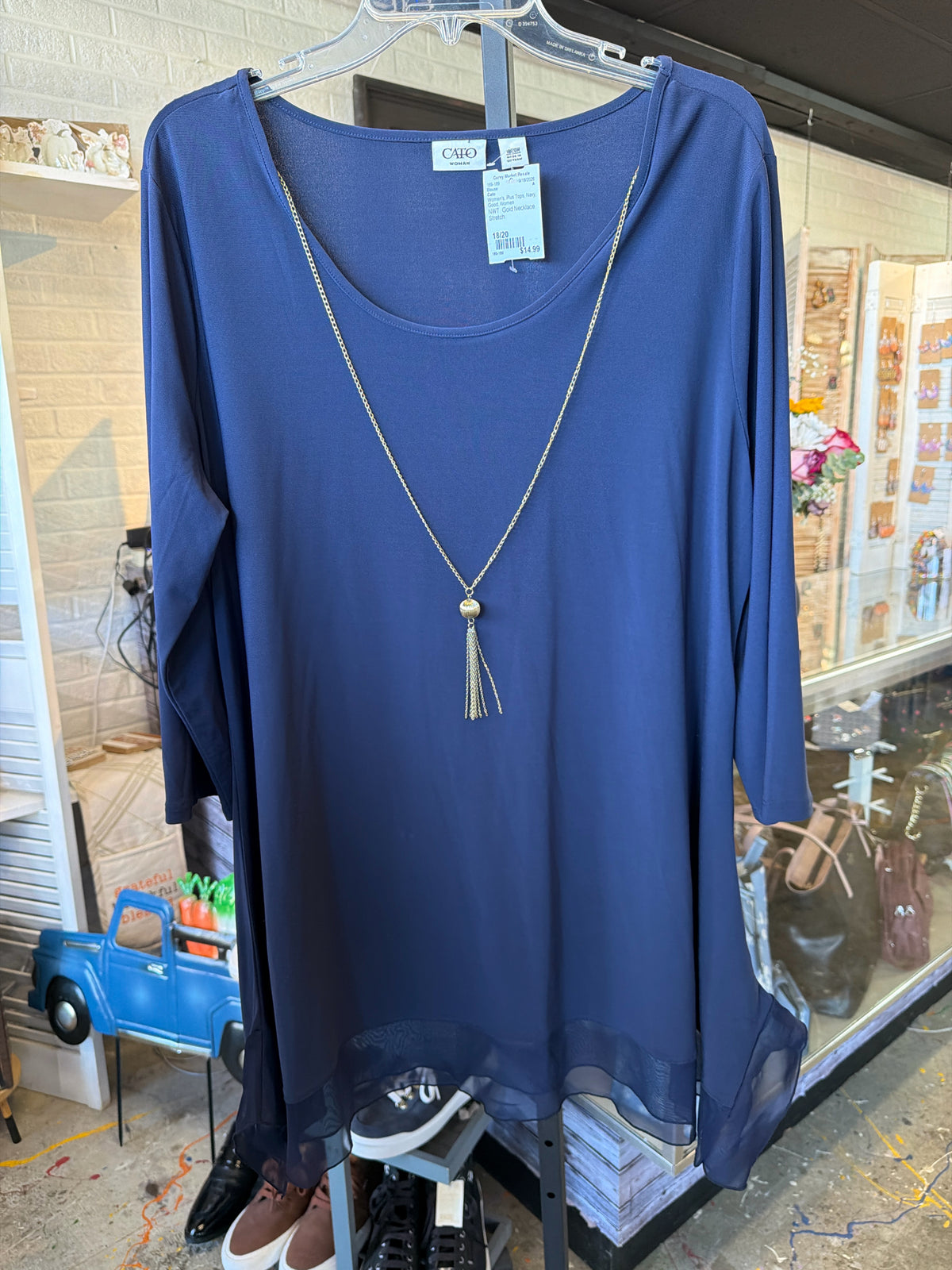 Cato Plus Tops Size 18/20 Blouse
