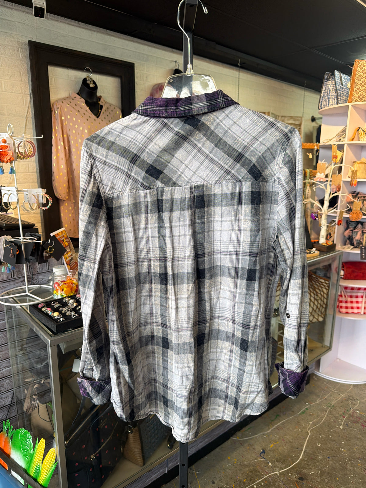 Maurices Womens Tops Size L Blouse
