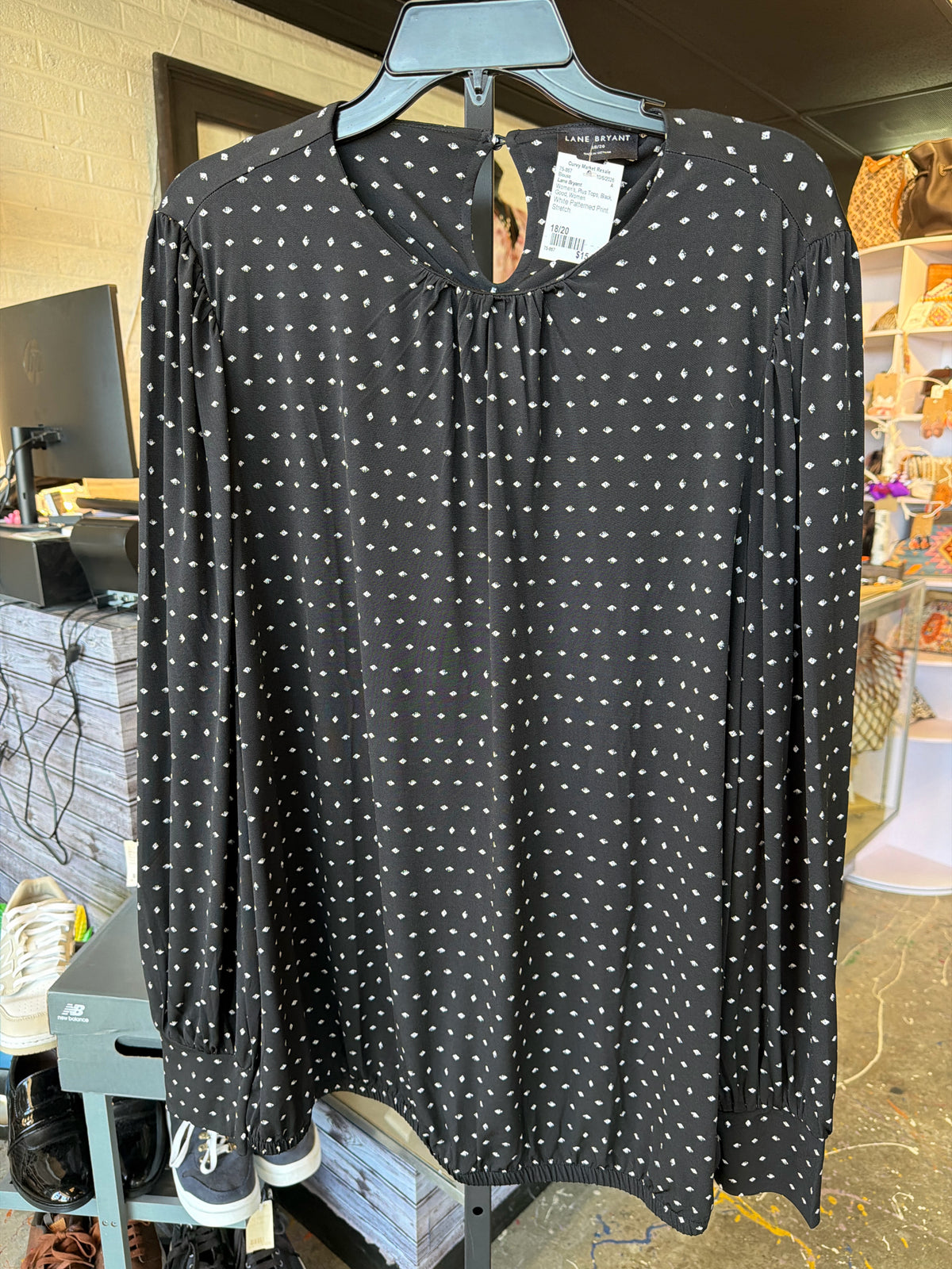 Lane Bryant Plus Tops Size 18/20 Blouse