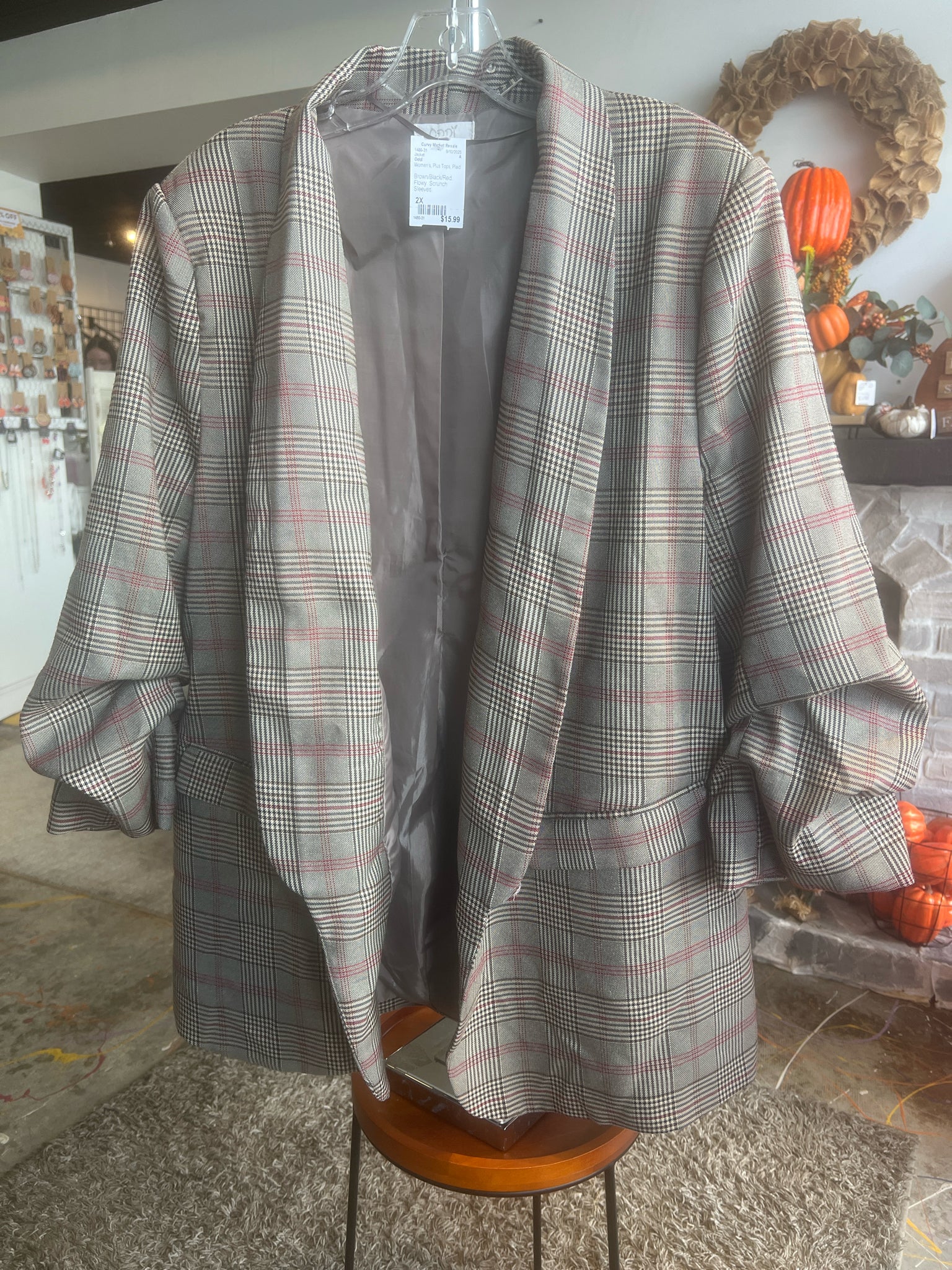 Oddi Plus Tops Size 2X Jacket