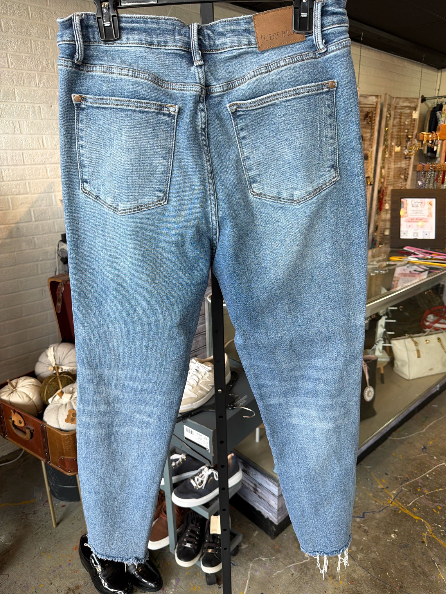 JUDY BLUE Womens Bottoms Size 11/30 Jeans