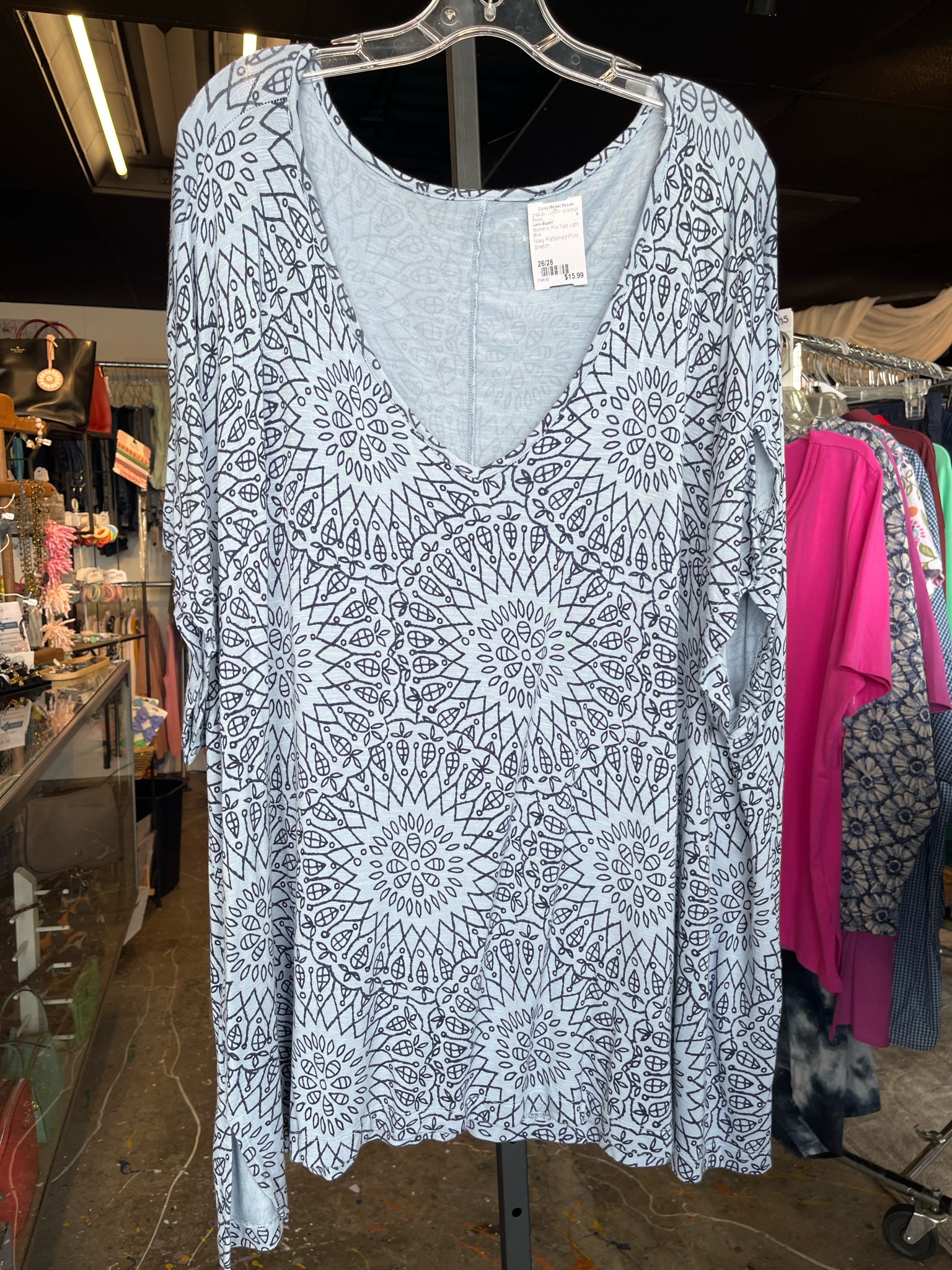 Lane Bryant Plus Tops Size 26/28 Blouse