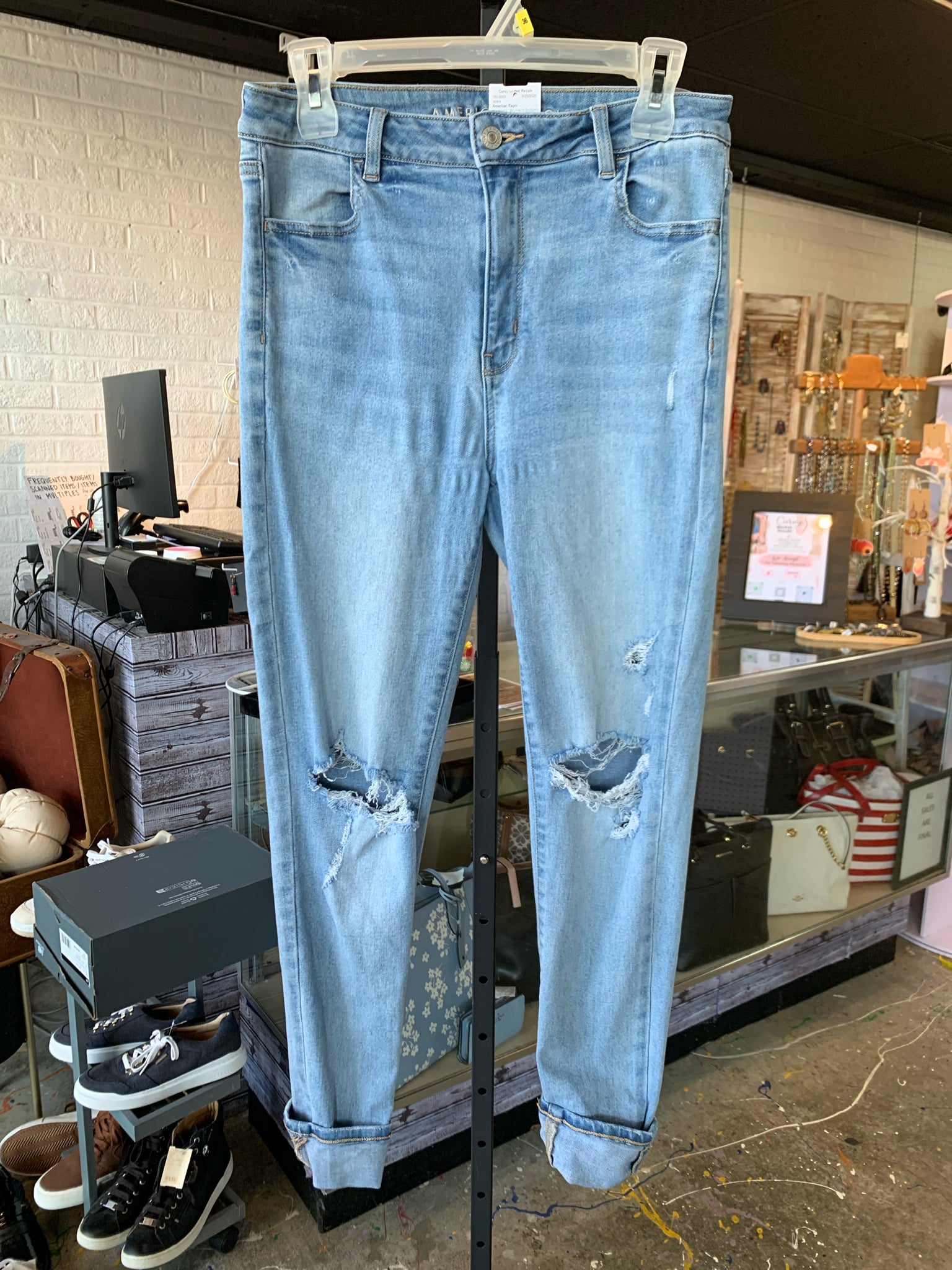 American Eagle Womens Bottoms Size 10 Jeans