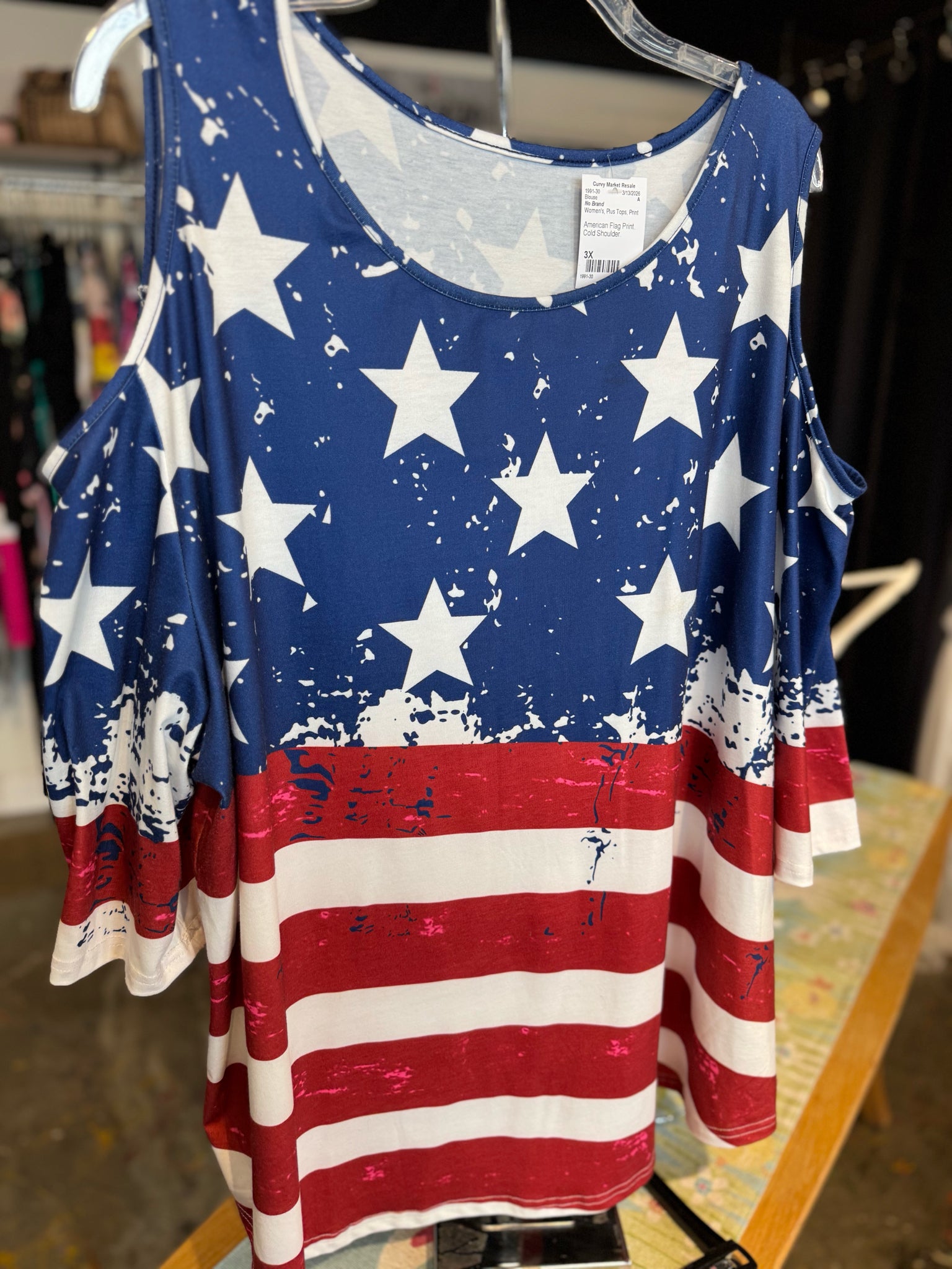 SIGNATURE Plus Tops Size 2X Blouse