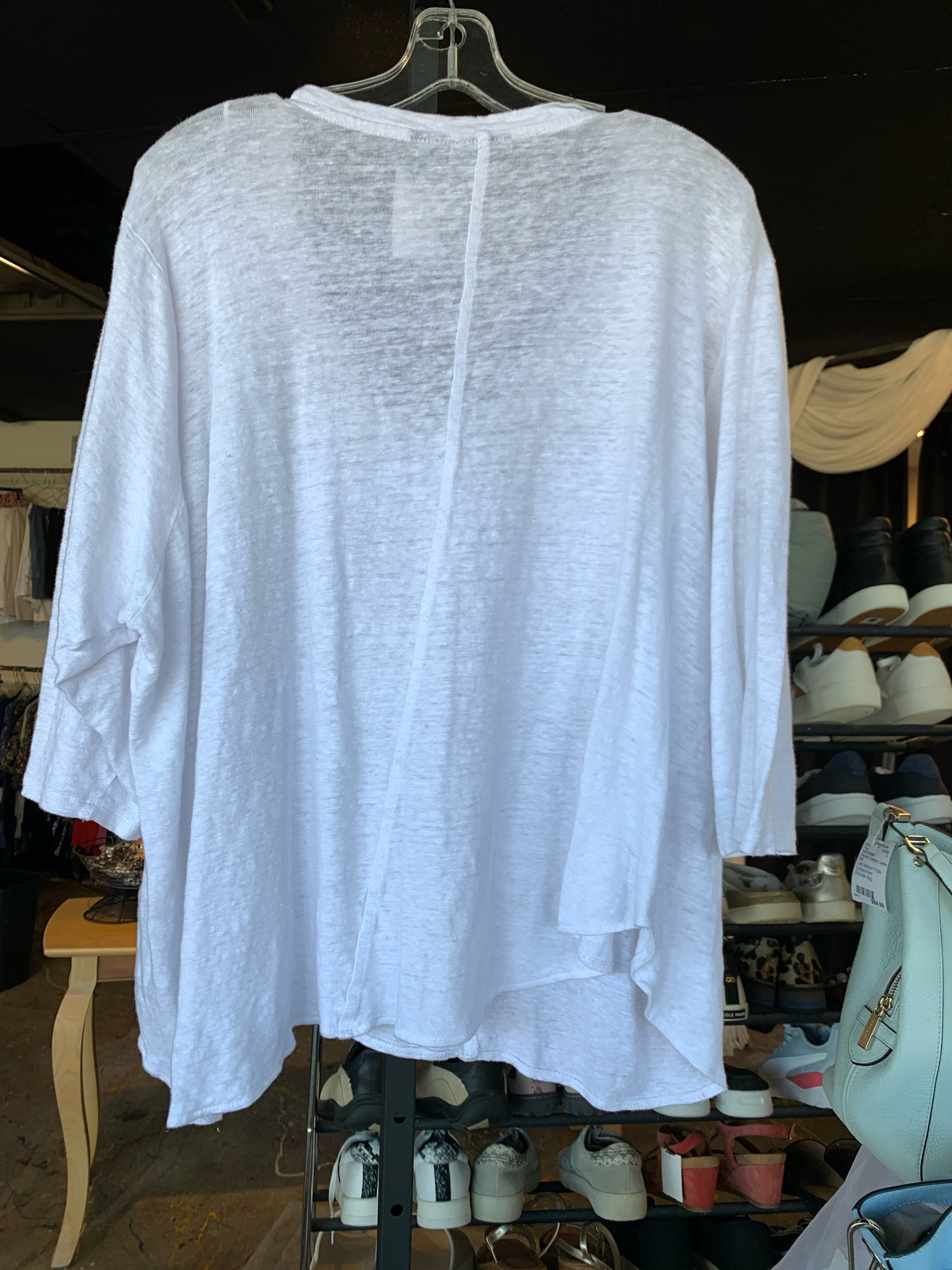 TAHARI Plus Tops Size 3X Shirt
