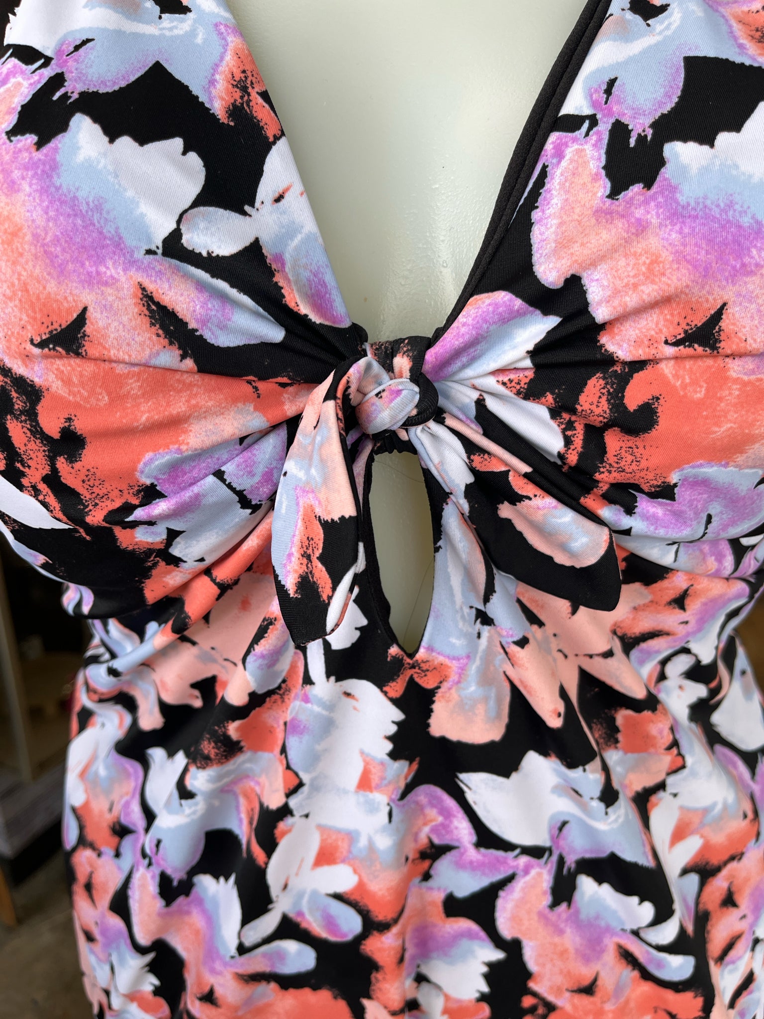 Penbrooke Plus Swimwear Size 24W Swimsuit