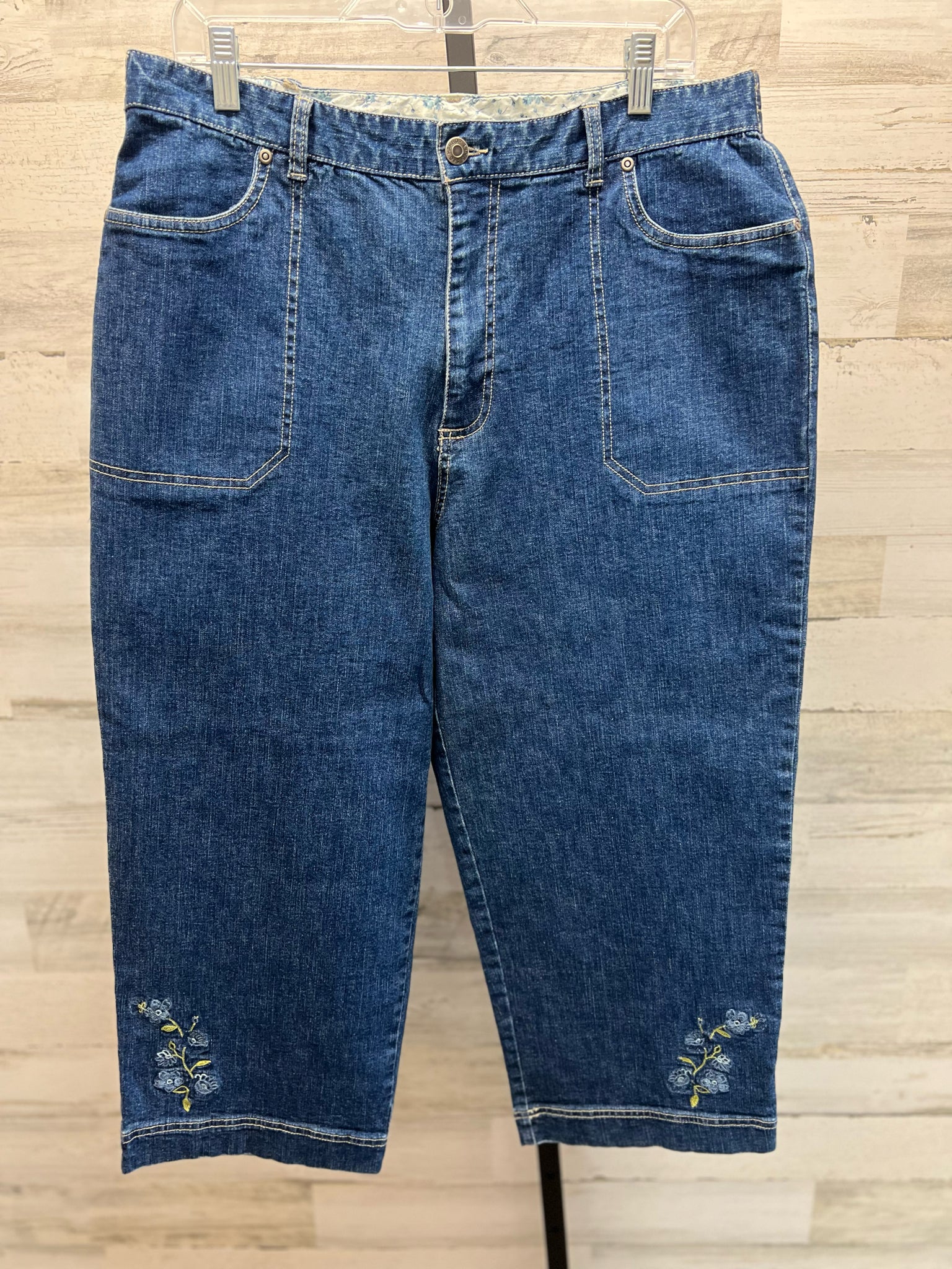 Sagharbour Plus Bottoms Size 16 Jeans