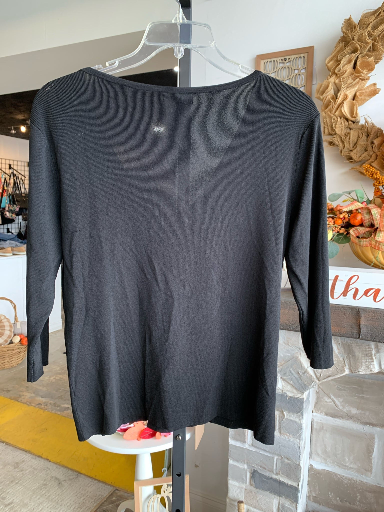 NEW YORK & CO Womens Tops Size XL Blouse